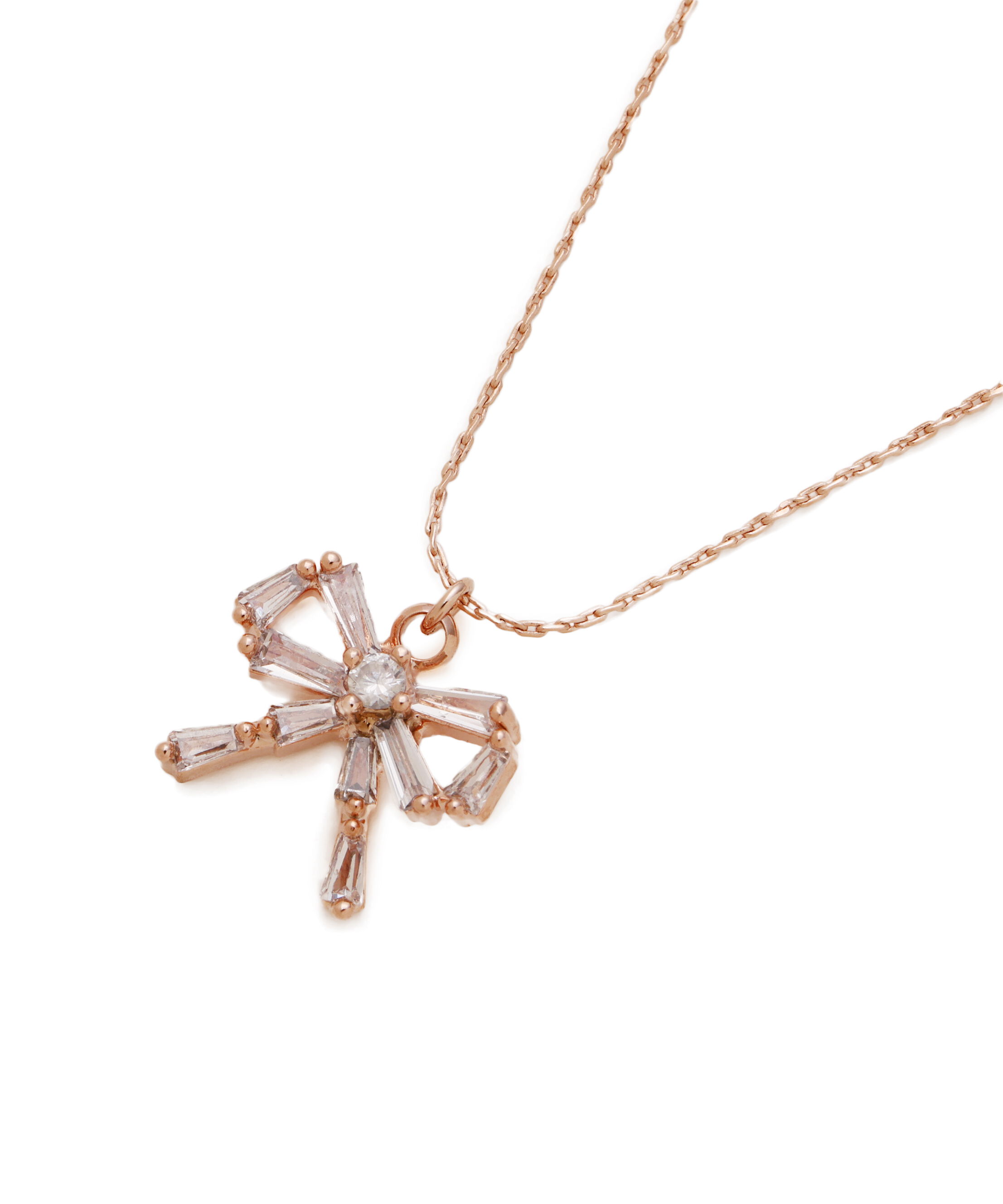  「Cubic プチリボンネックレス」|その他|