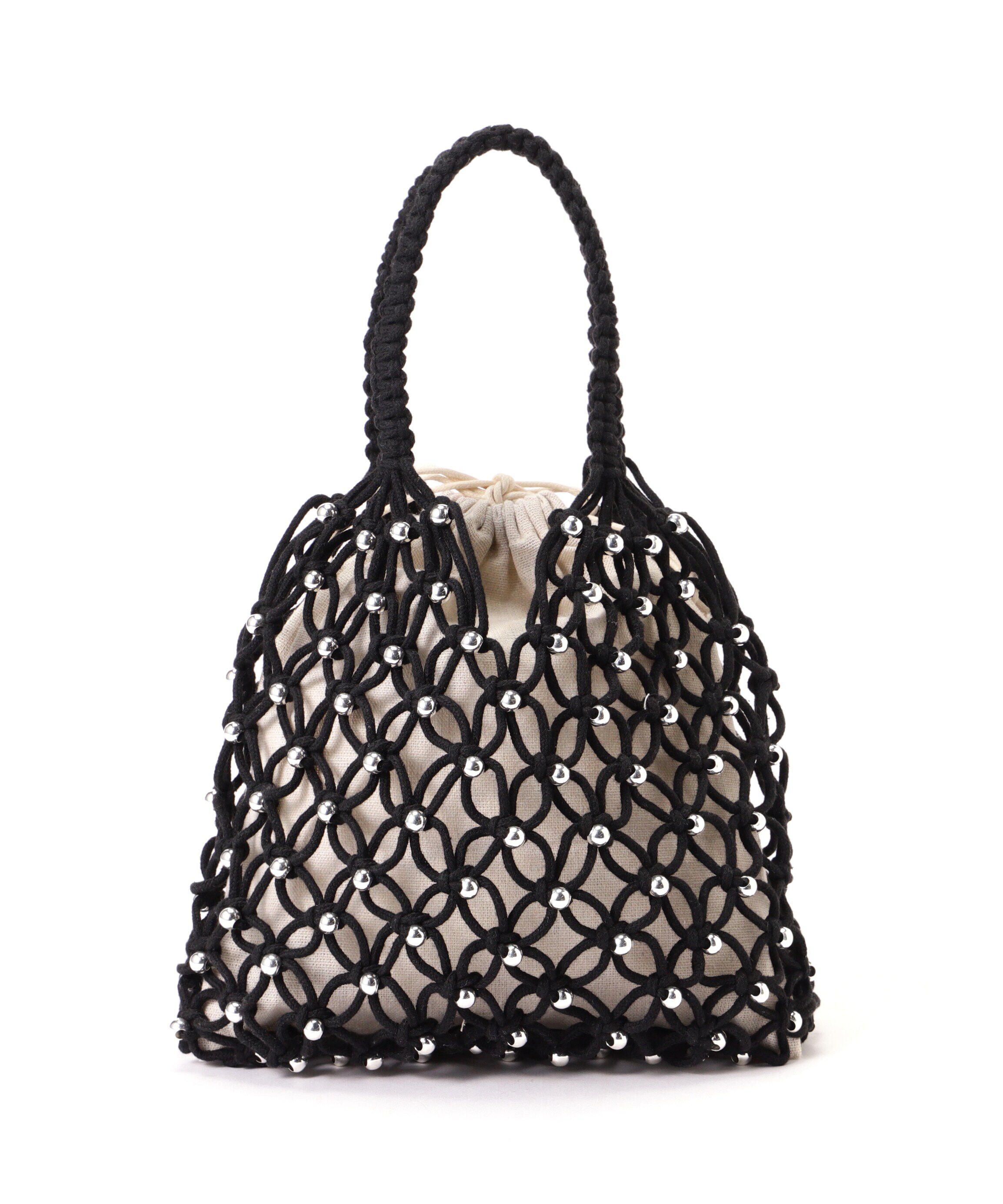 PROPORTION BODY DRESSING「メタルビーズメッシュバッグ」|その他|