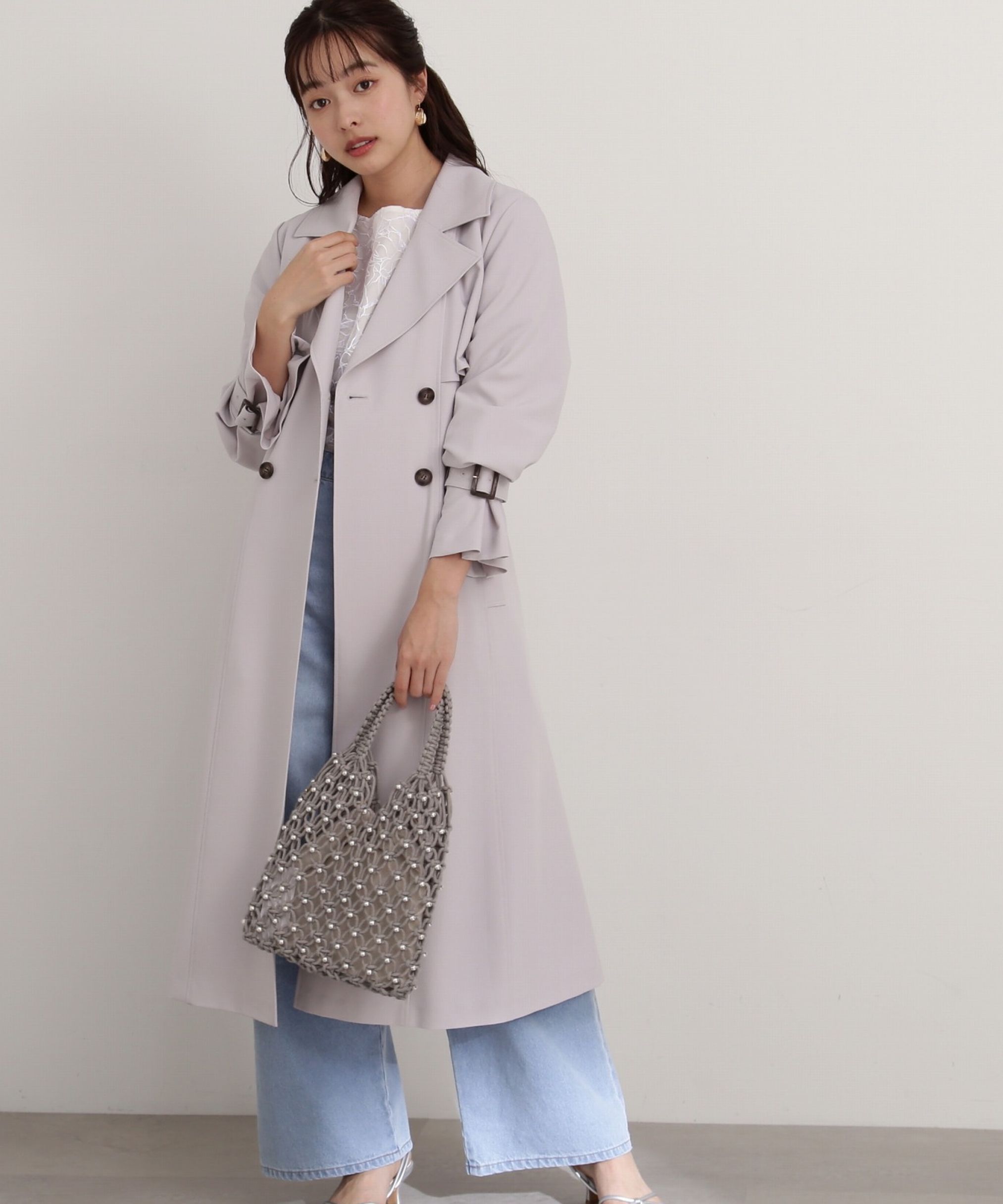 PROPORTION BODY DRESSING「メタルビーズメッシュバッグ」|その他|