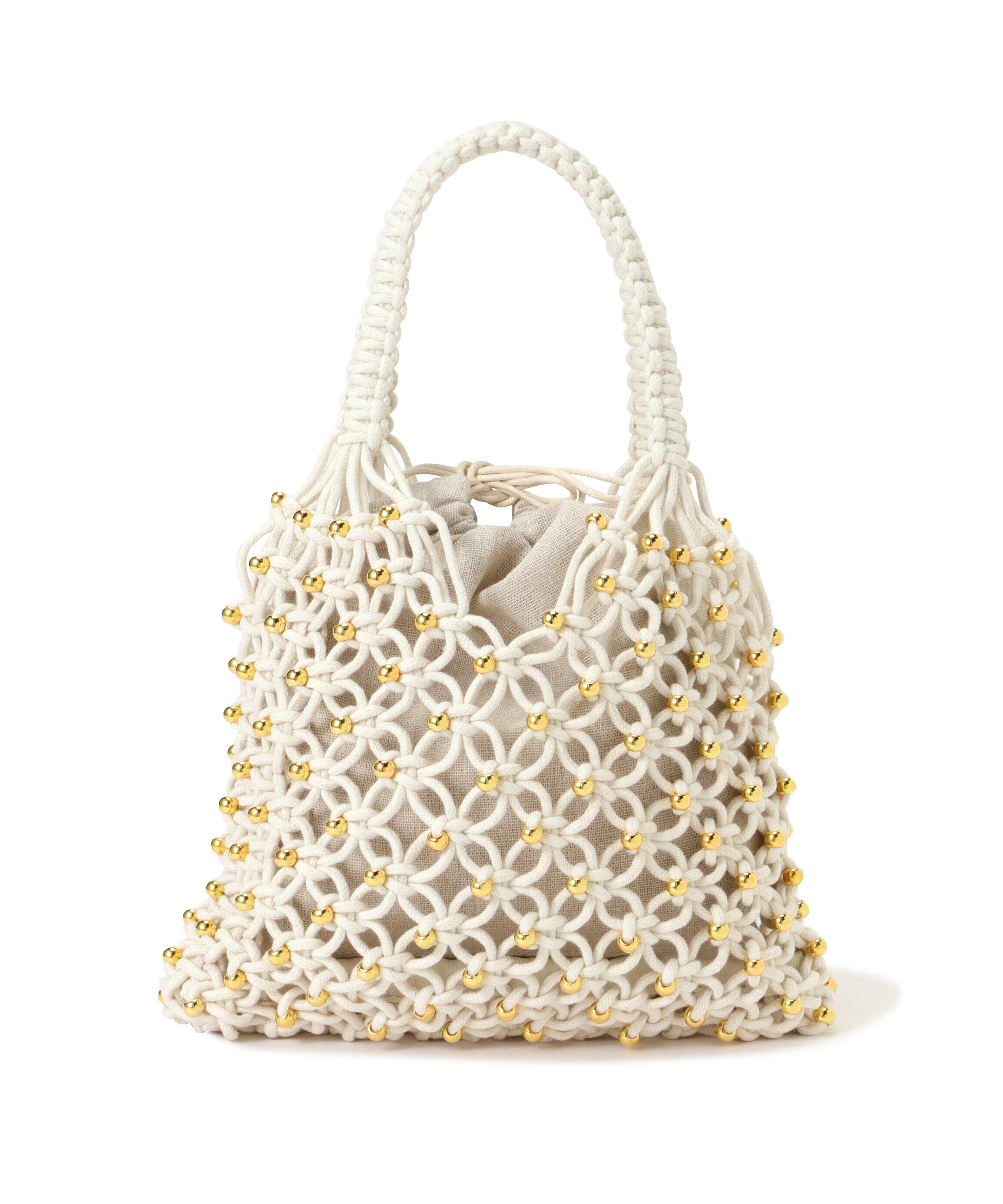 PROPORTION BODY DRESSING「メタルビーズメッシュバッグ」|その他|