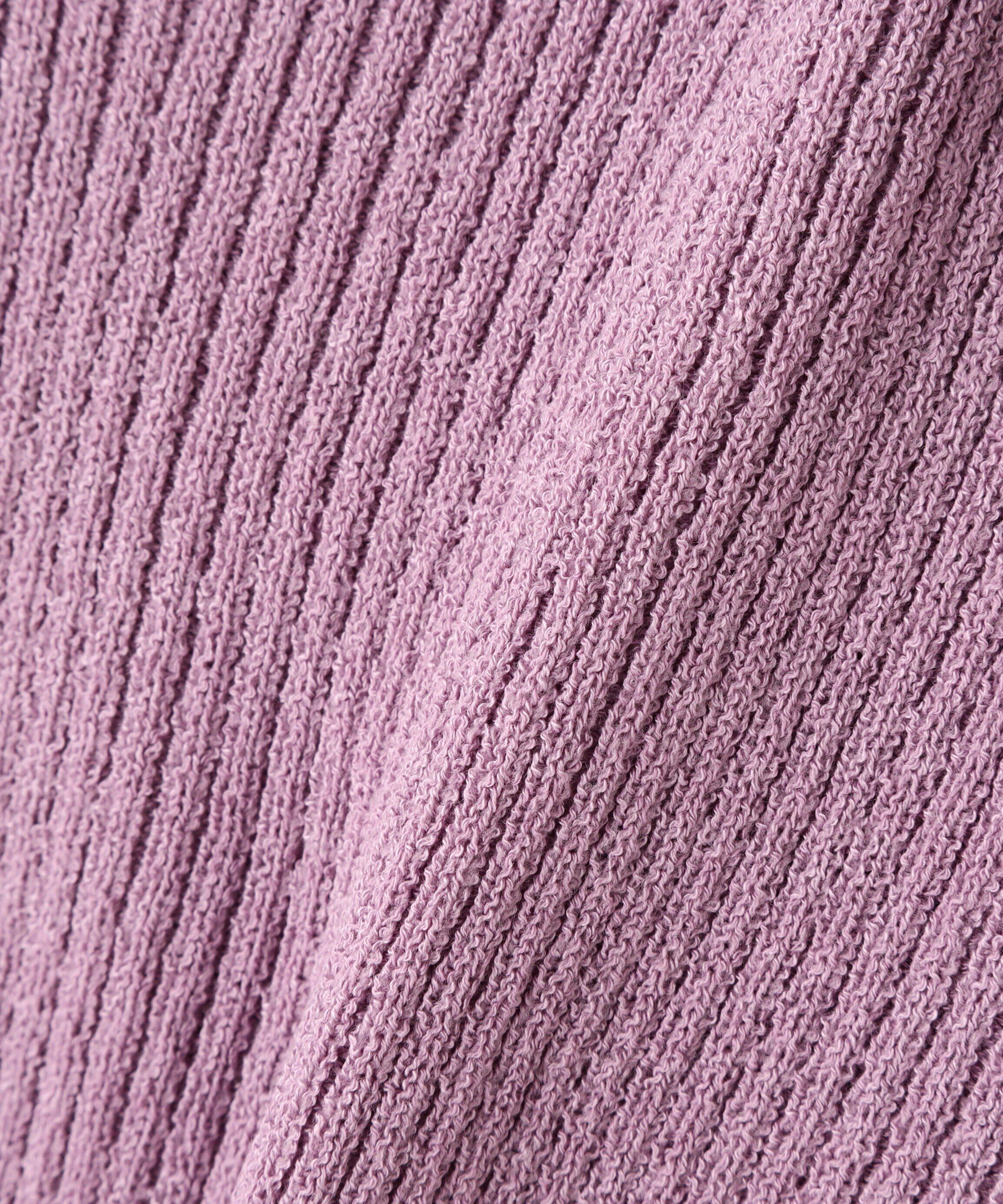 PROPORTION BODY DRESSING「ジップニット 新色カラー：ベージュ、ラベンダー」|ニット・セーター|