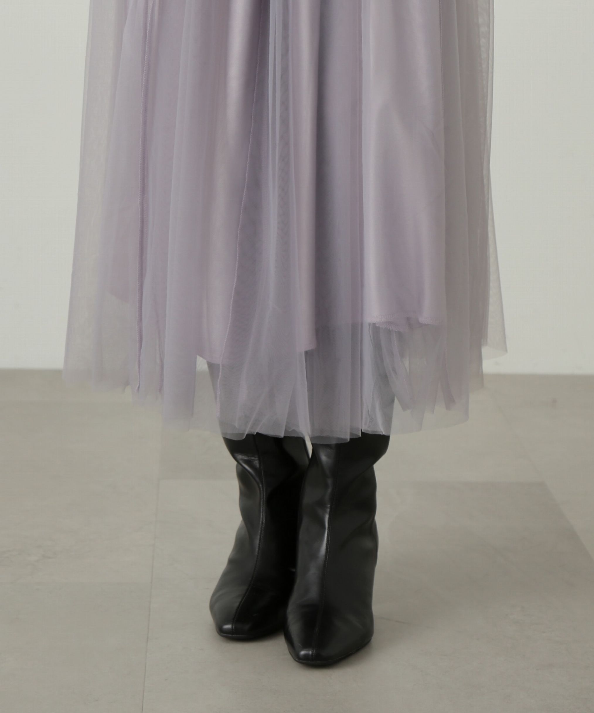 PROPORTION BODY DRESSING「ニット&times;チュールスカートセットアップ」|ワンピース|