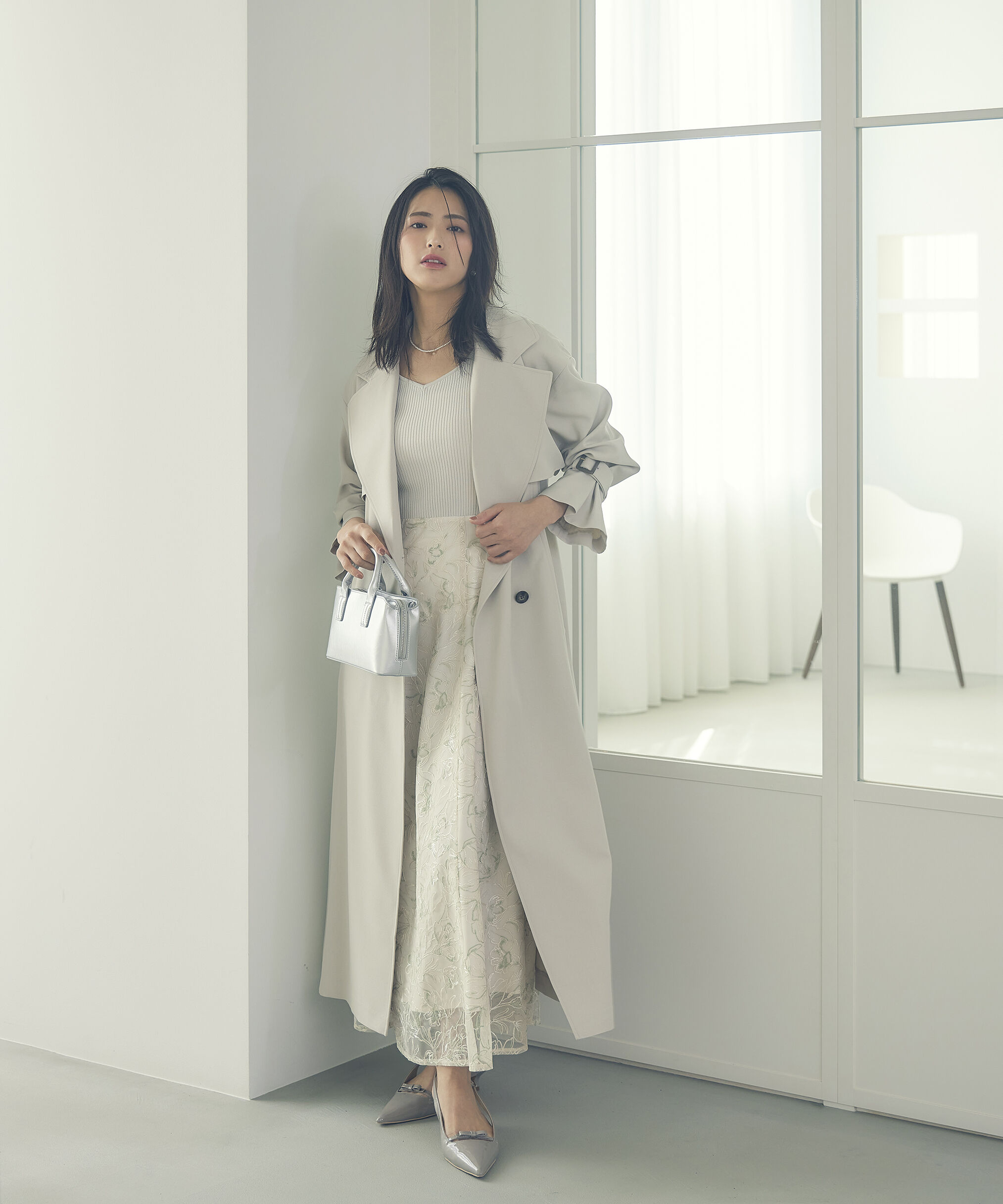 PROPORTION BODY DRESSING「ベーシックロングトレンチ」|その他|