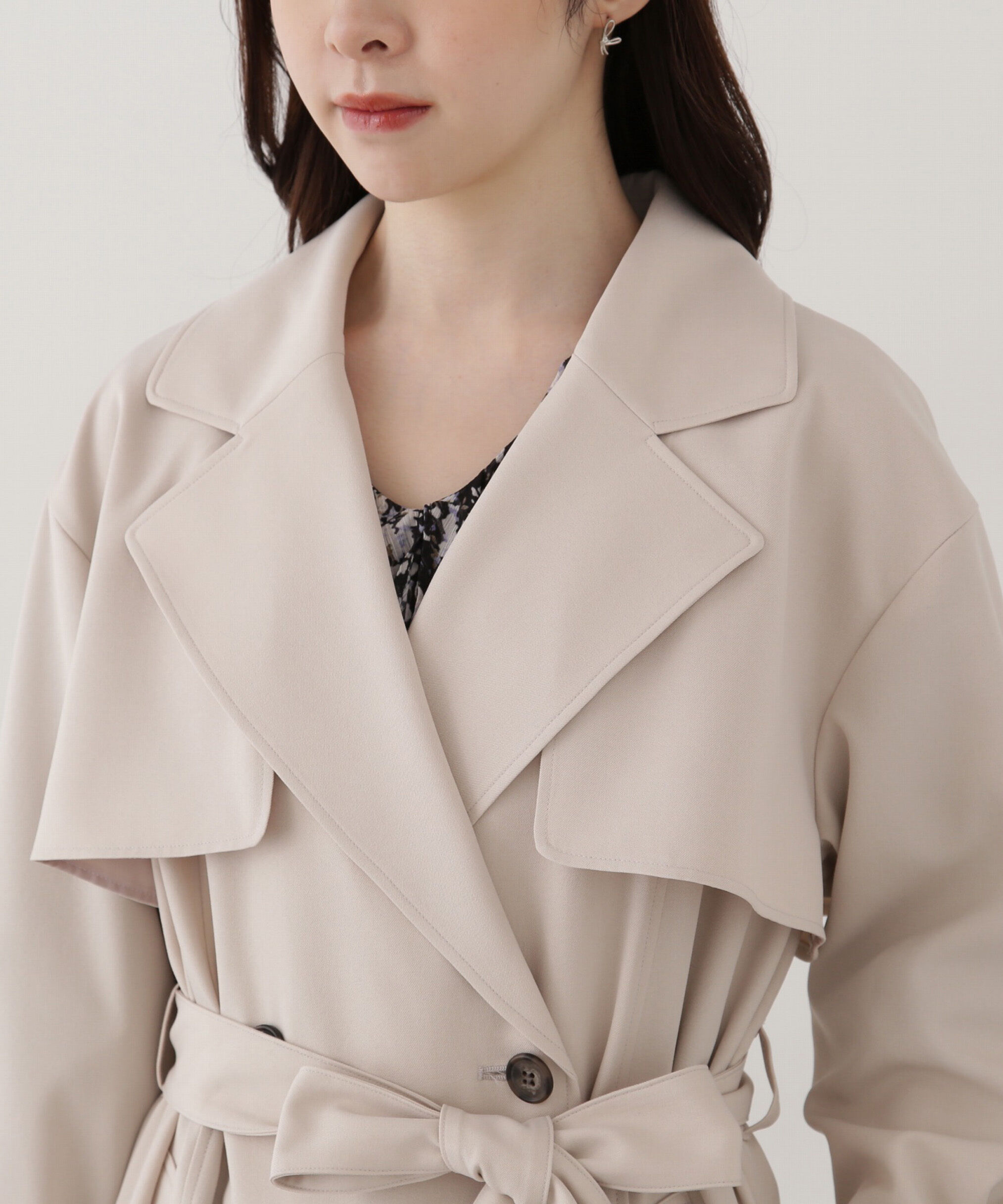 PROPORTION BODY DRESSING「ベーシックロングトレンチ」|その他|