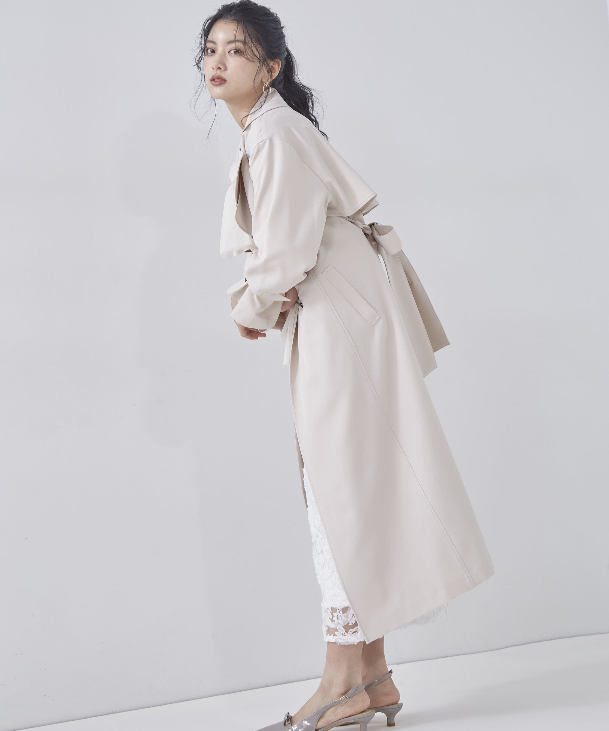 PROPORTION BODY DRESSING「ベーシックロングトレンチ」|その他|