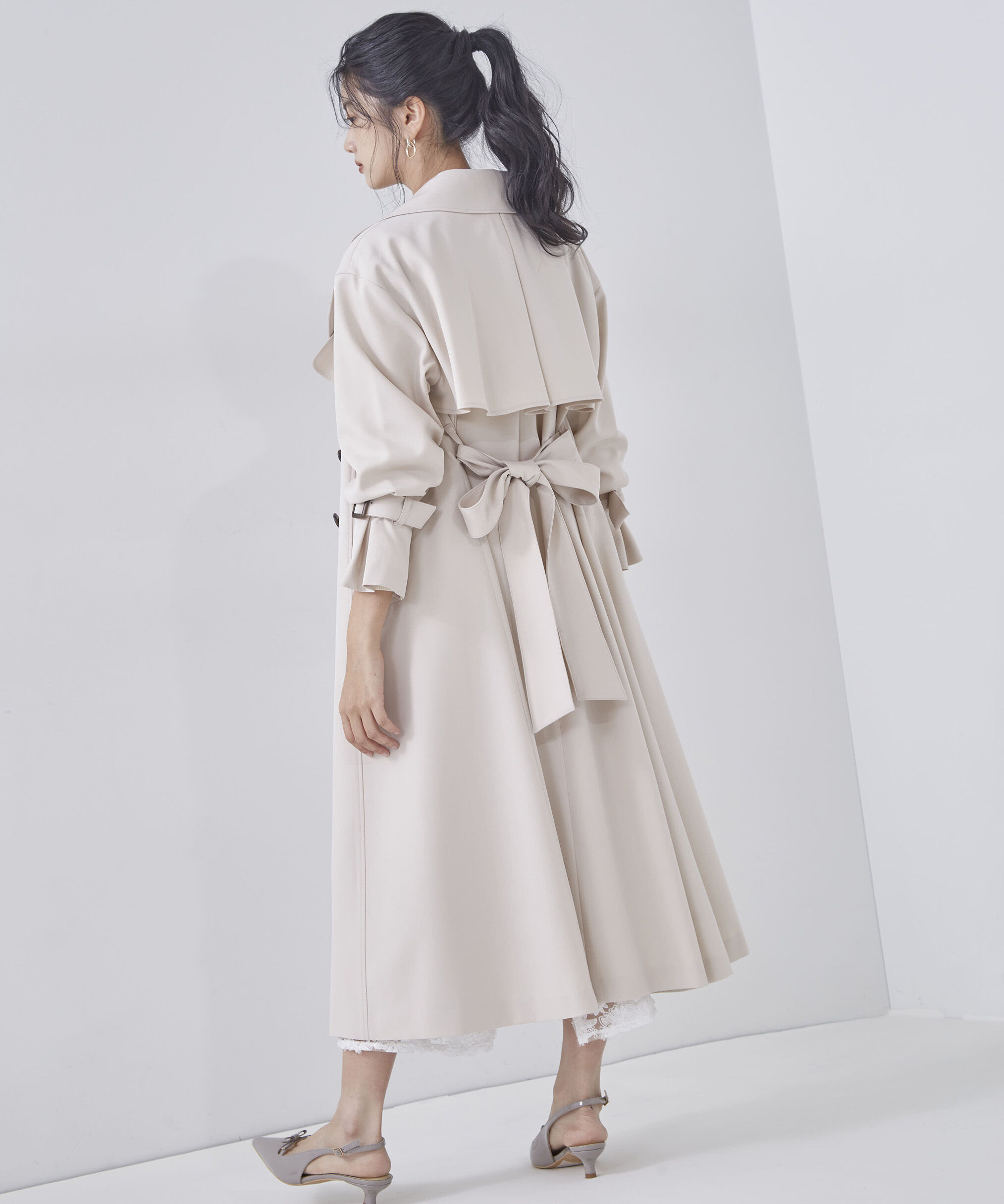 PROPORTION BODY DRESSING「ベーシックロングトレンチ」|その他|