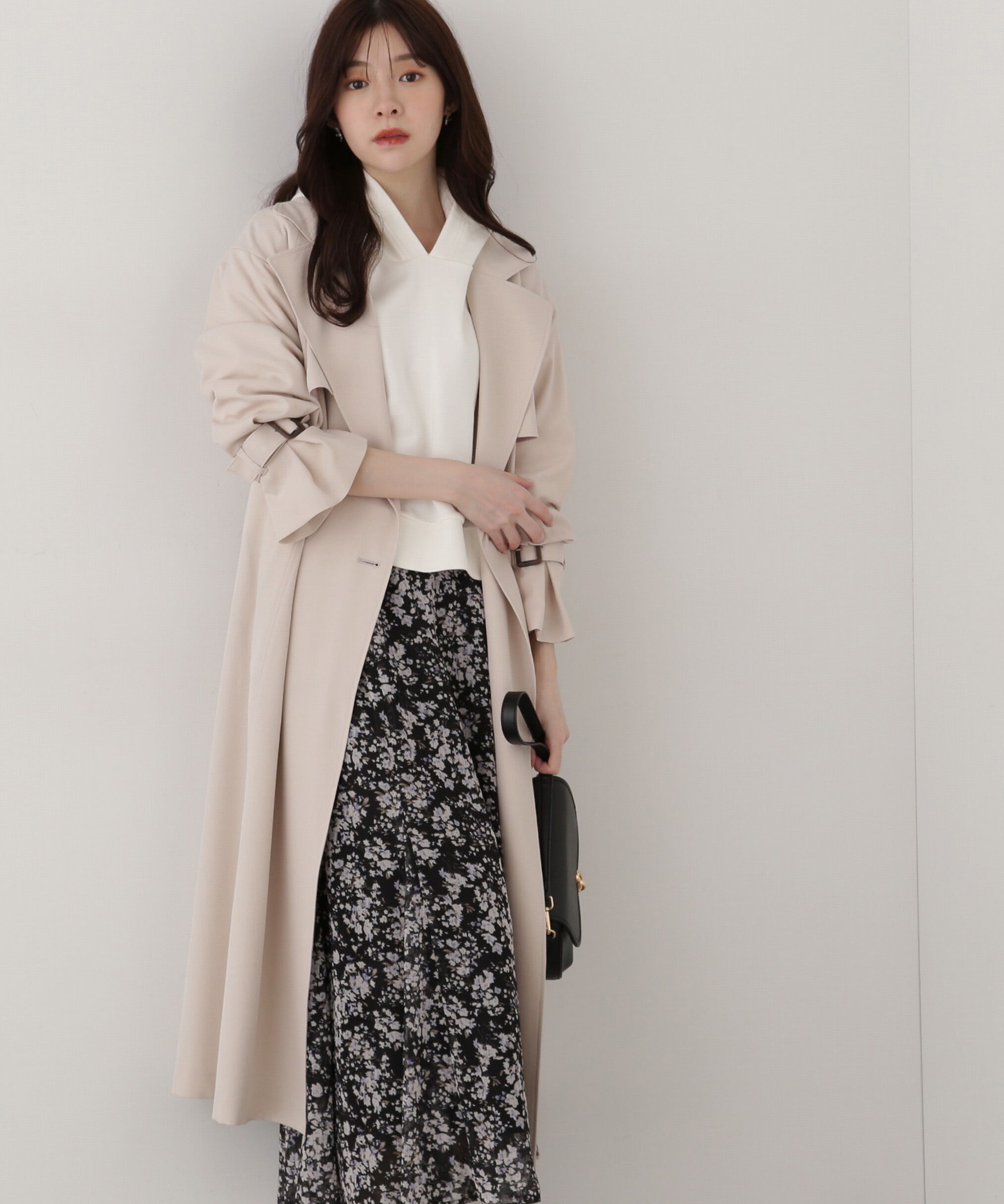 PROPORTION BODY DRESSING「ベーシックロングトレンチ」|その他|