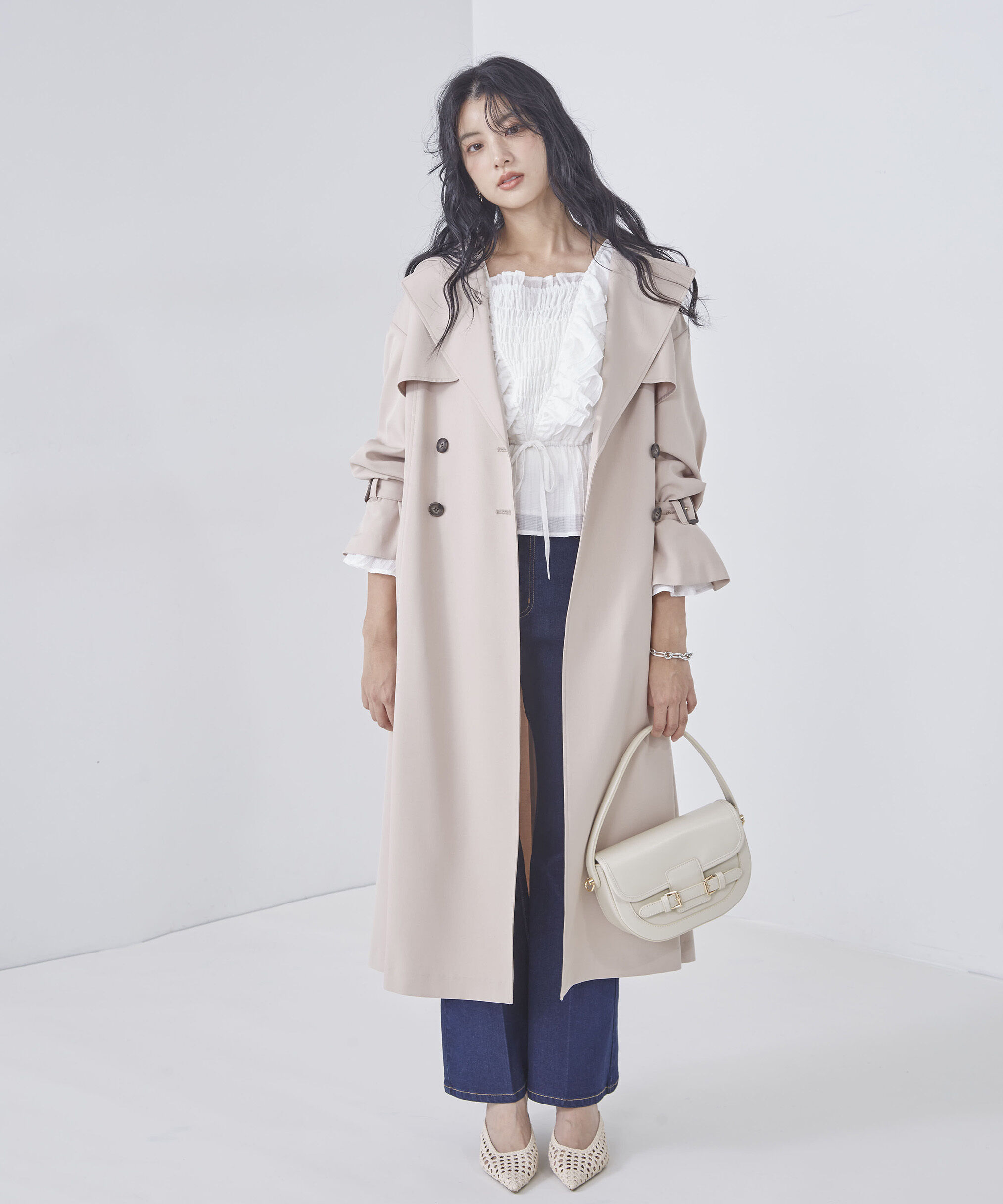 PROPORTION BODY DRESSING「ベーシックロングトレンチ」|その他|