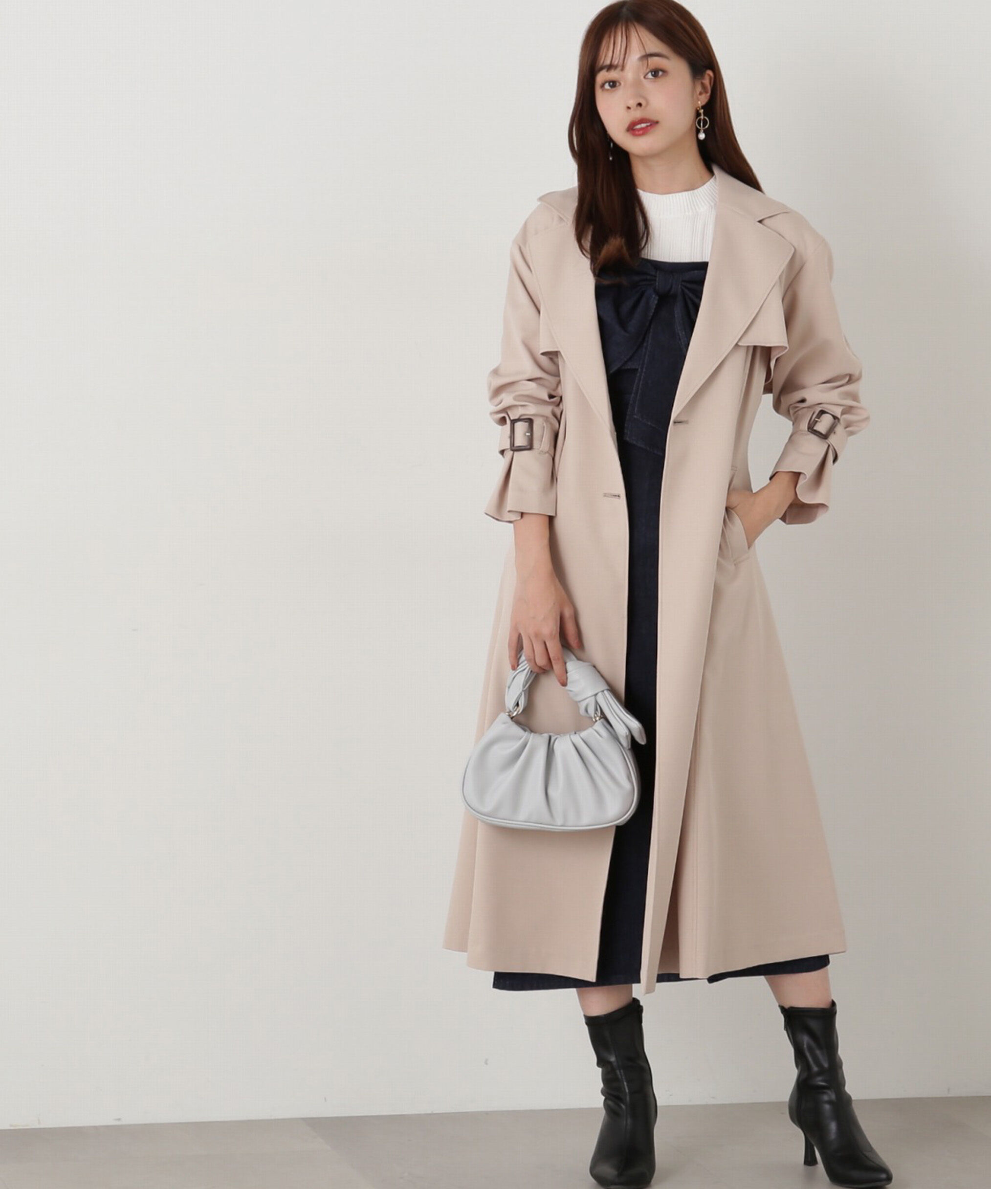 PROPORTION BODY DRESSING「ベーシックロングトレンチ」|その他|