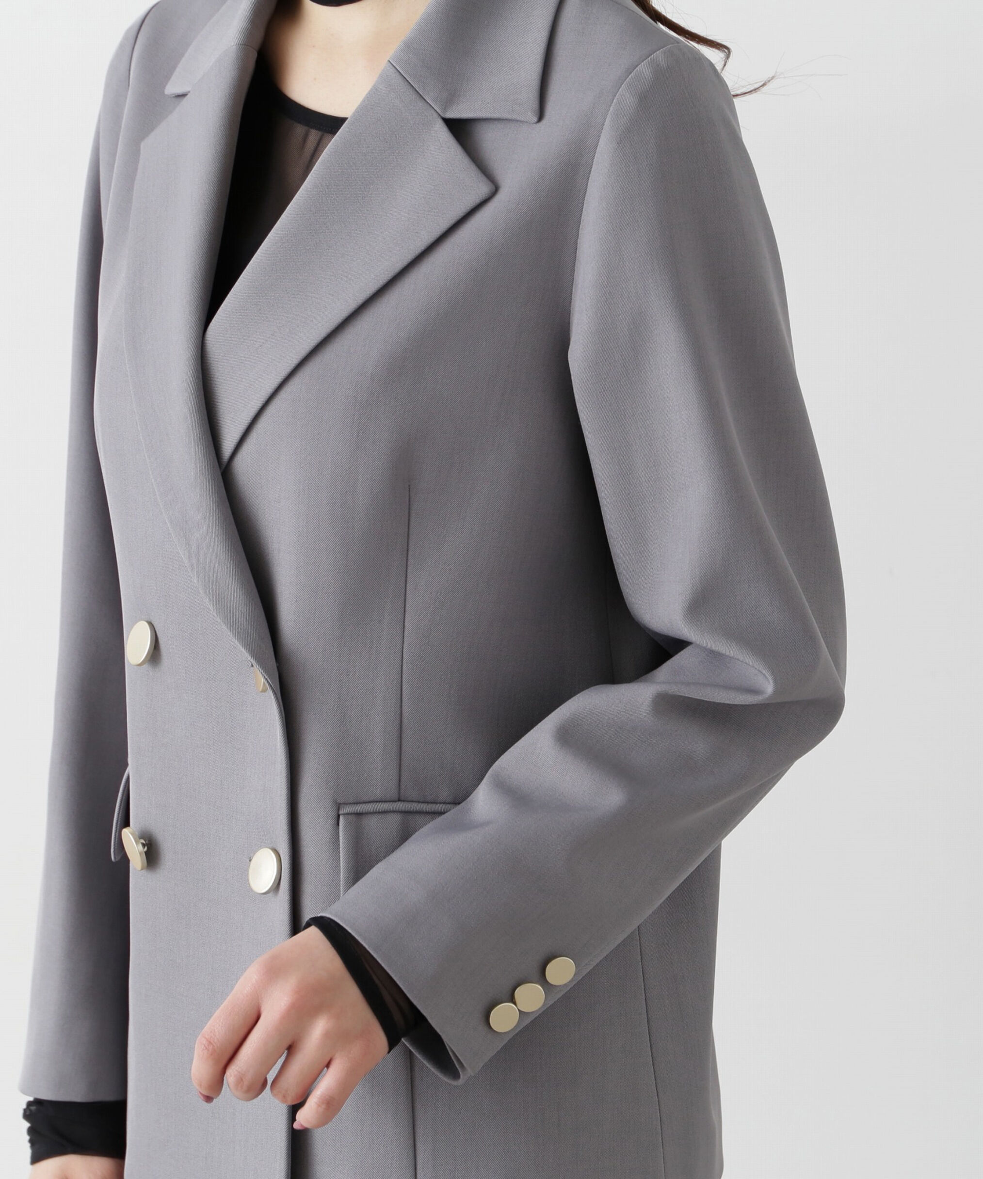 PROPORTION BODY DRESSING「セットアップダブルテーラードジャケット」|その他|