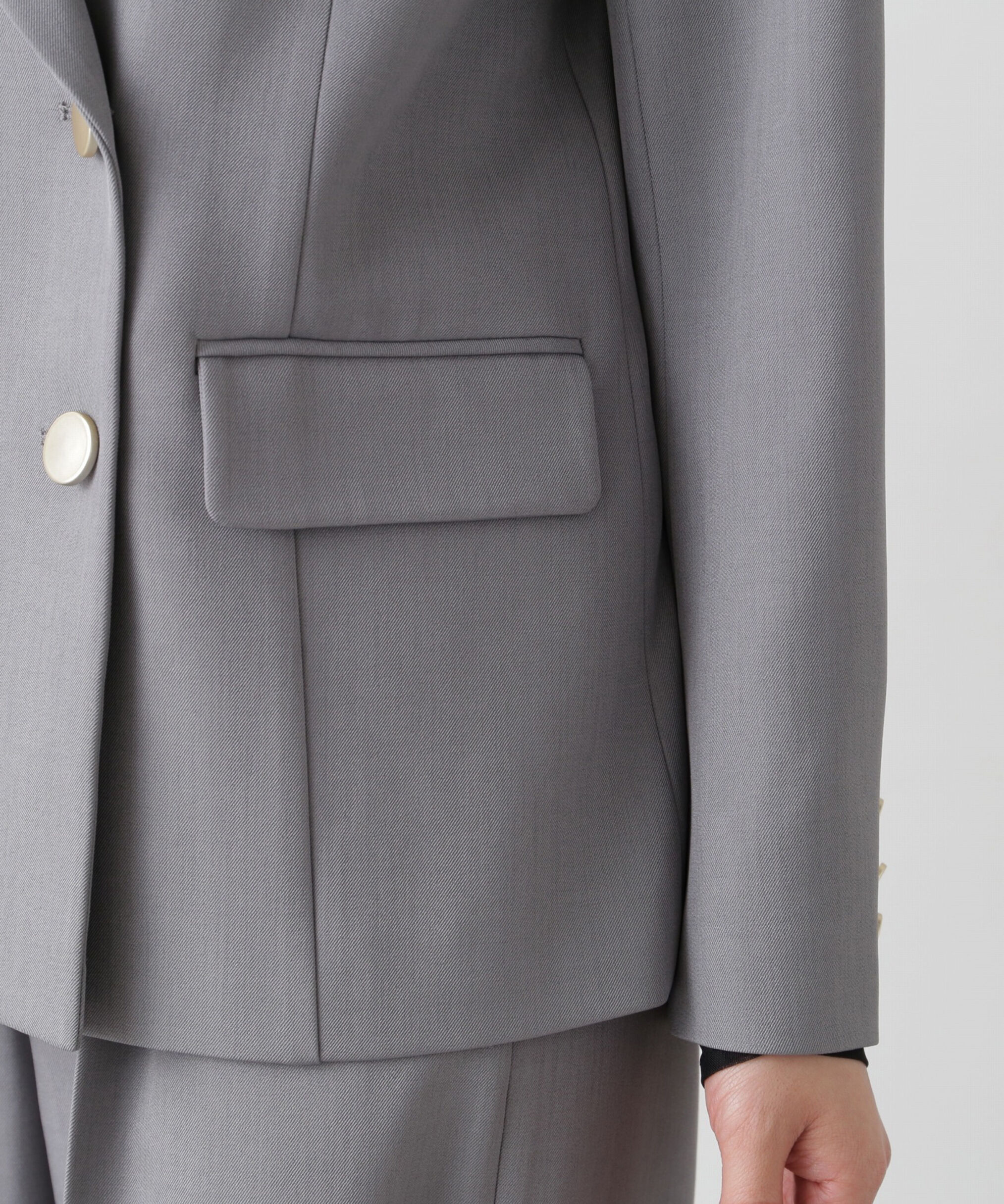 PROPORTION BODY DRESSING「セットアップダブルテーラードジャケット」|その他|