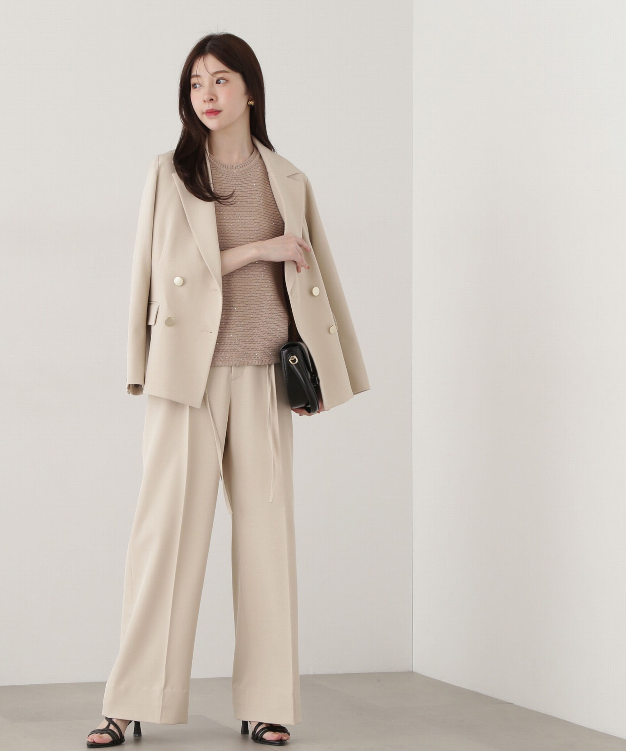 PROPORTION BODY DRESSING「セットアップダブルテーラードジャケット」|その他|