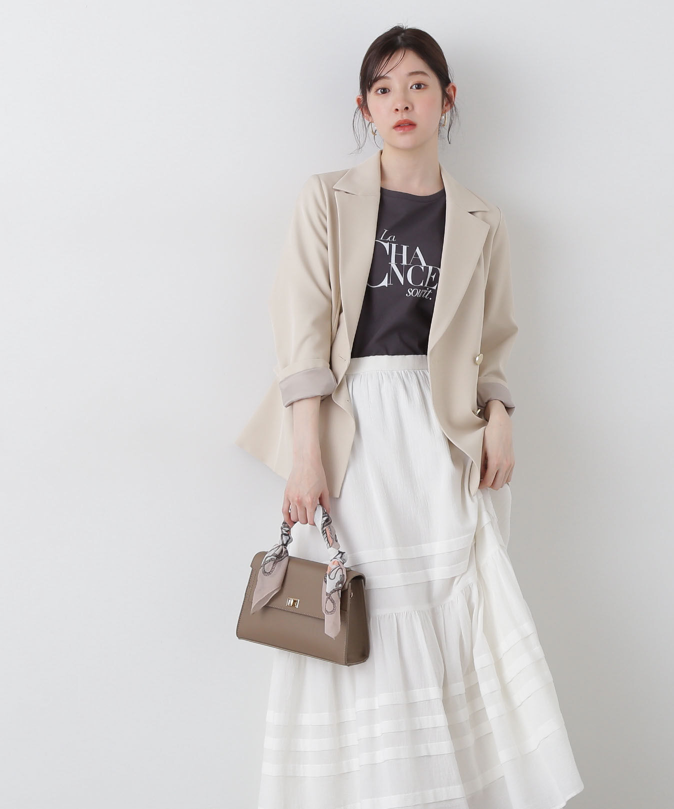 PROPORTION BODY DRESSING「セットアップダブルテーラードジャケット」|その他|