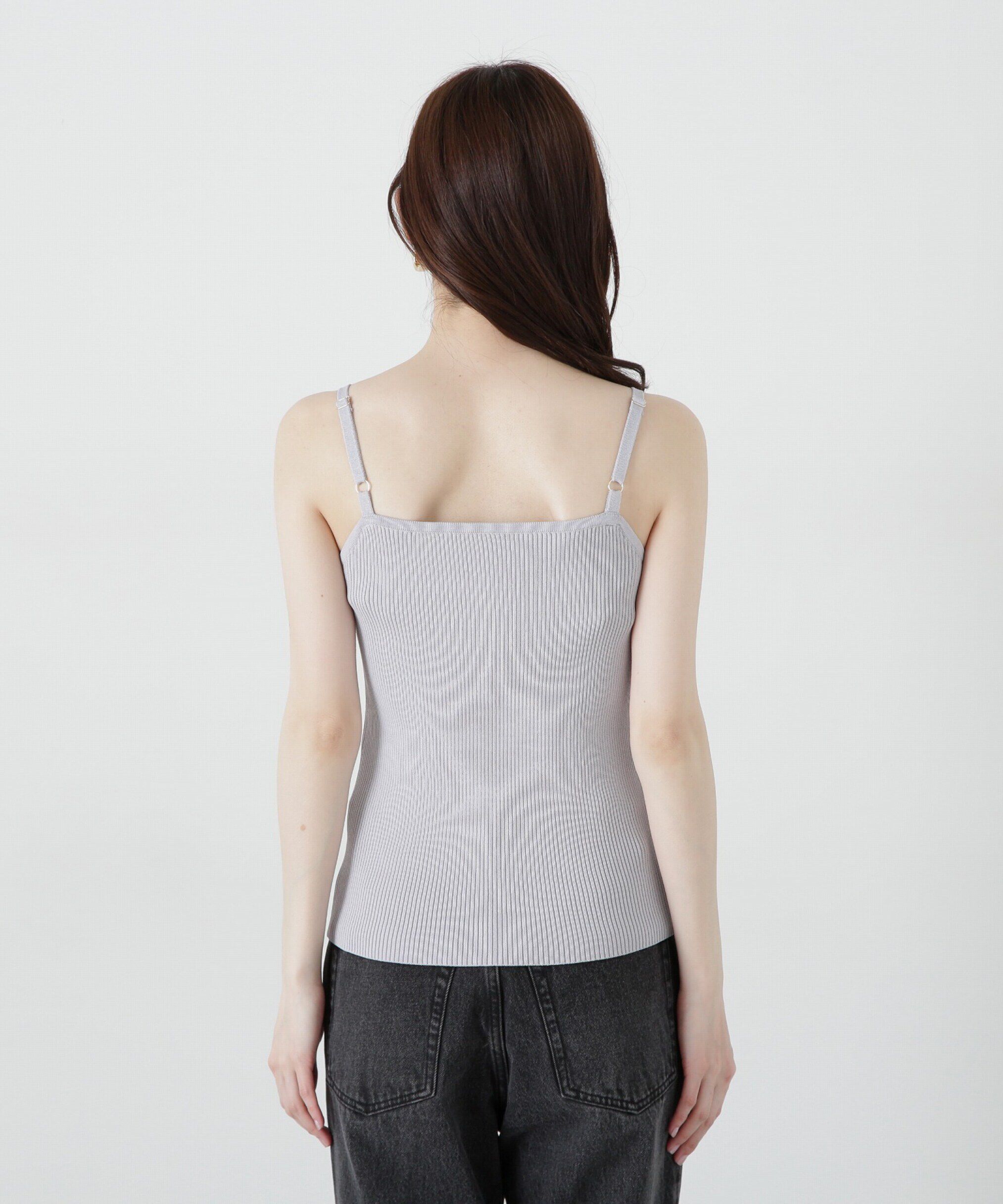 PROPORTION BODY DRESSING「チュール付きアンサンブルニット」|ニット・セーター|