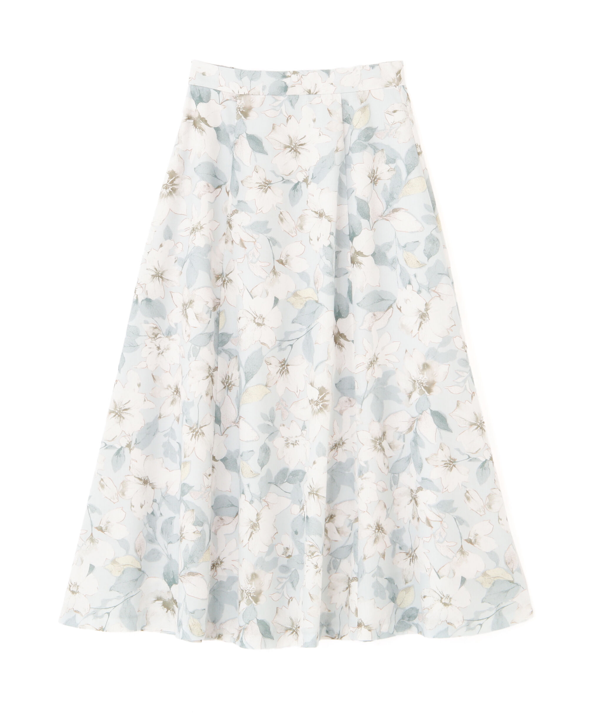 PROPORTION BODY DRESSING「ニュアンスフラワースカート」|スカート|