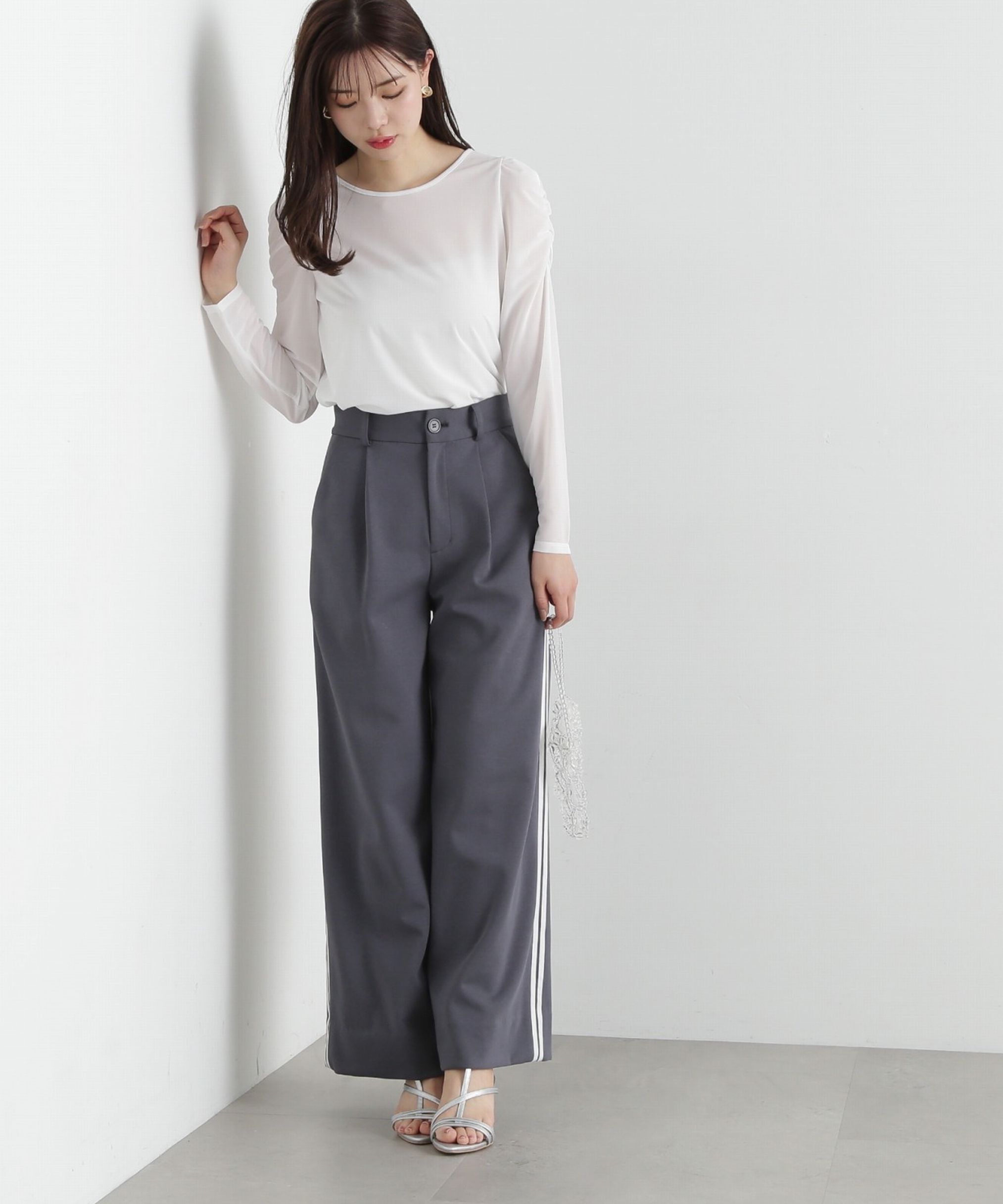 PROPORTION BODY DRESSING「スウェットトラックパンツ」|その他|