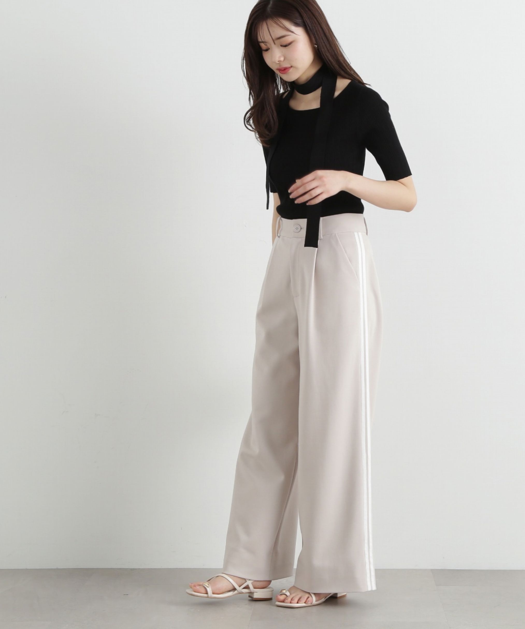 PROPORTION BODY DRESSING「スウェットトラックパンツ」|その他|