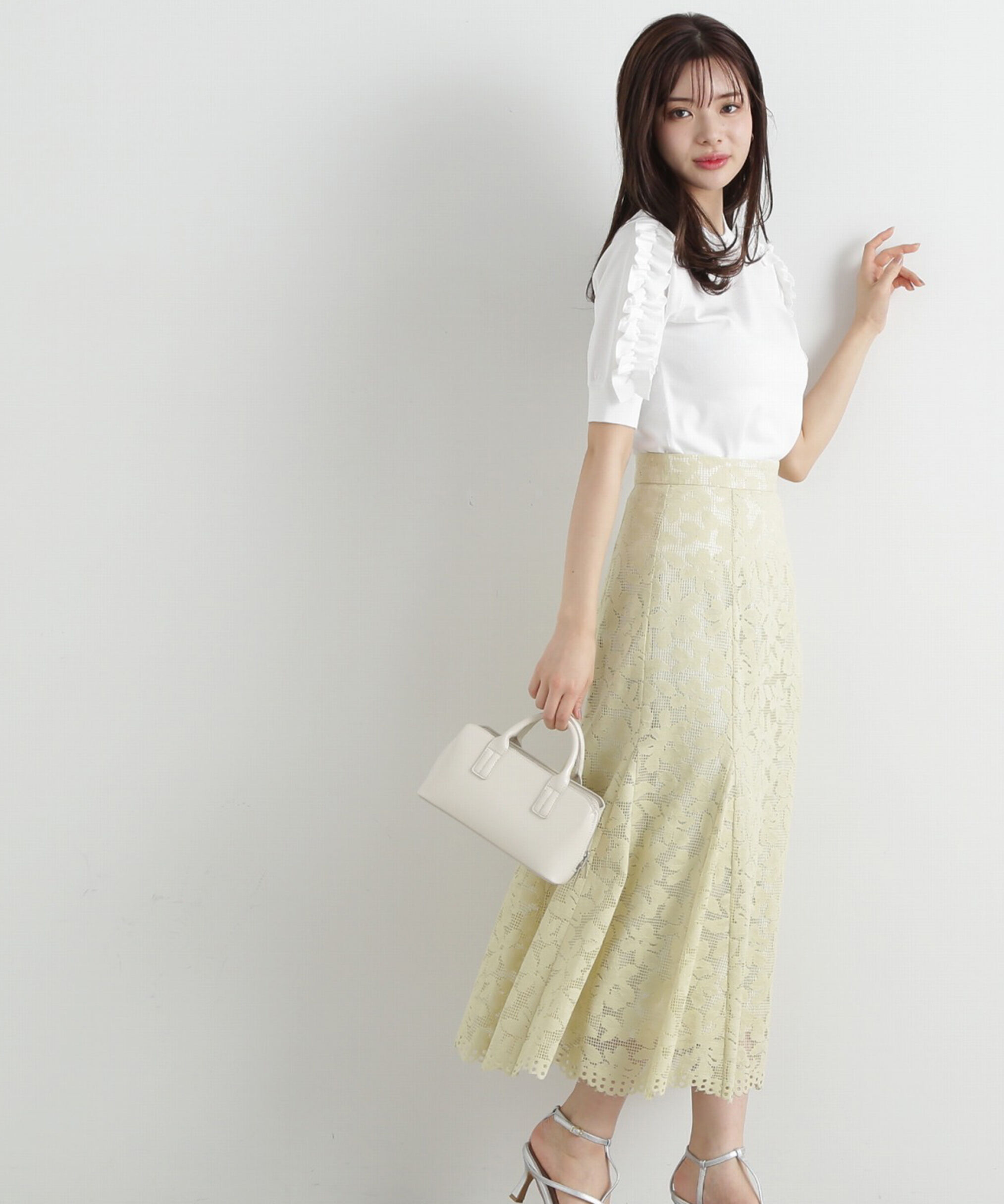 PROPORTION BODY DRESSING「フリルスリーブニット」|ニット・セーター|