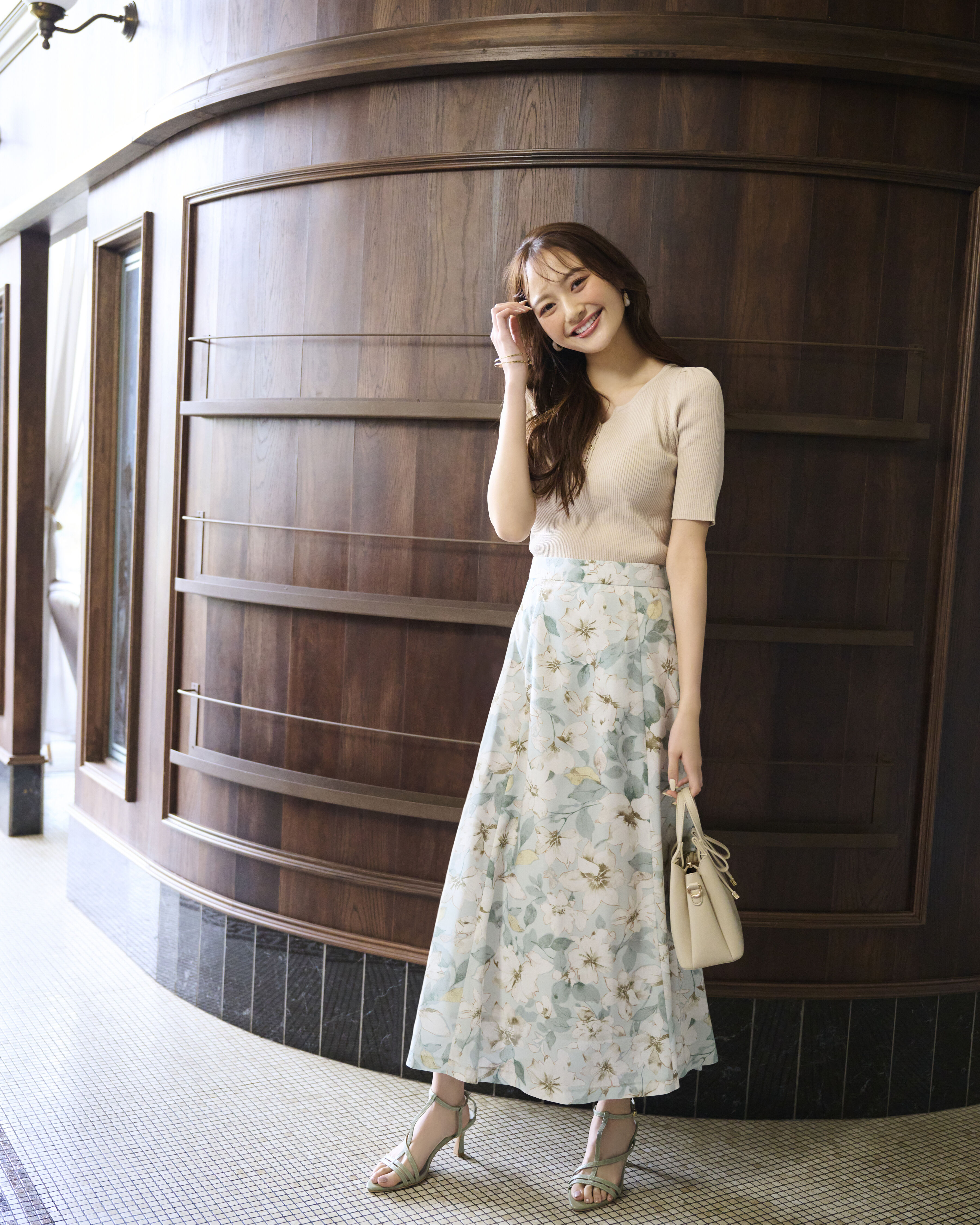 PROPORTION BODY DRESSING「ヘンリーネックニット」|ニット・セーター|