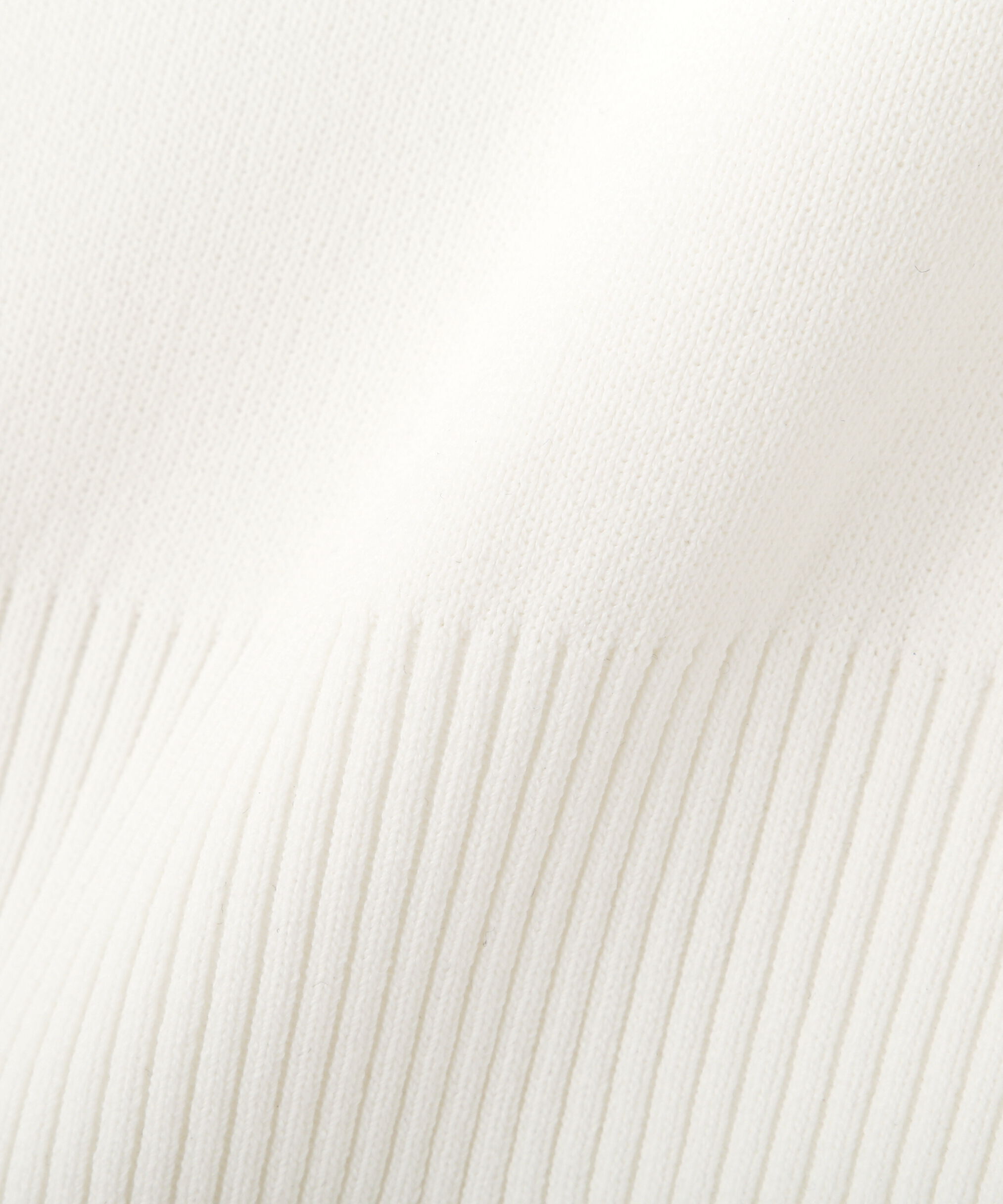 PROPORTION BODY DRESSING「デコルテ総針ニット」|ニット・セーター|