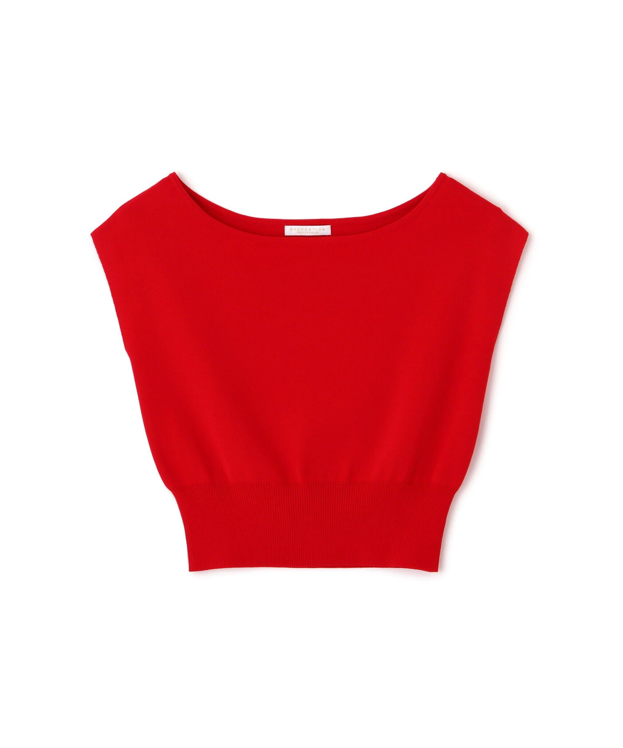 PROPORTION BODY DRESSING「デコルテ総針ニット」|ニット・セーター|