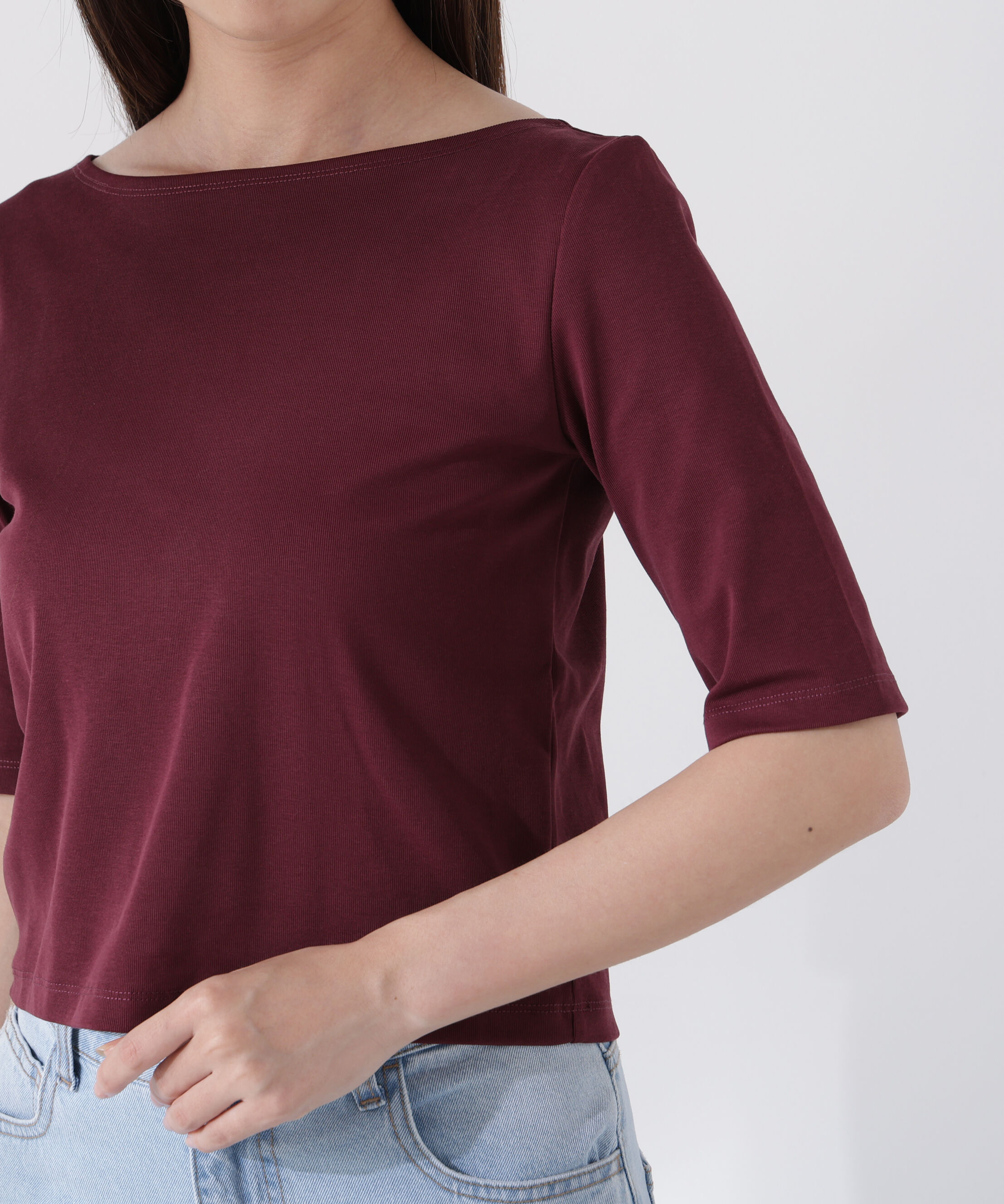 PROPORTION BODY DRESSING「前後2wayフライスTシャツ」|Tシャツ・カットソー|