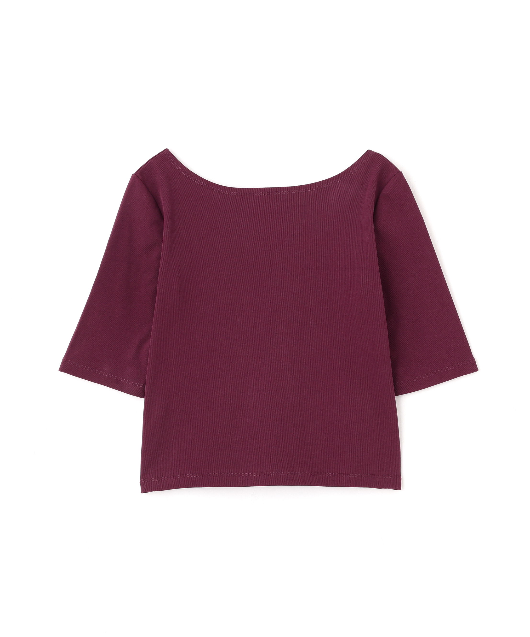 PROPORTION BODY DRESSING「前後2wayフライスTシャツ」|Tシャツ・カットソー|