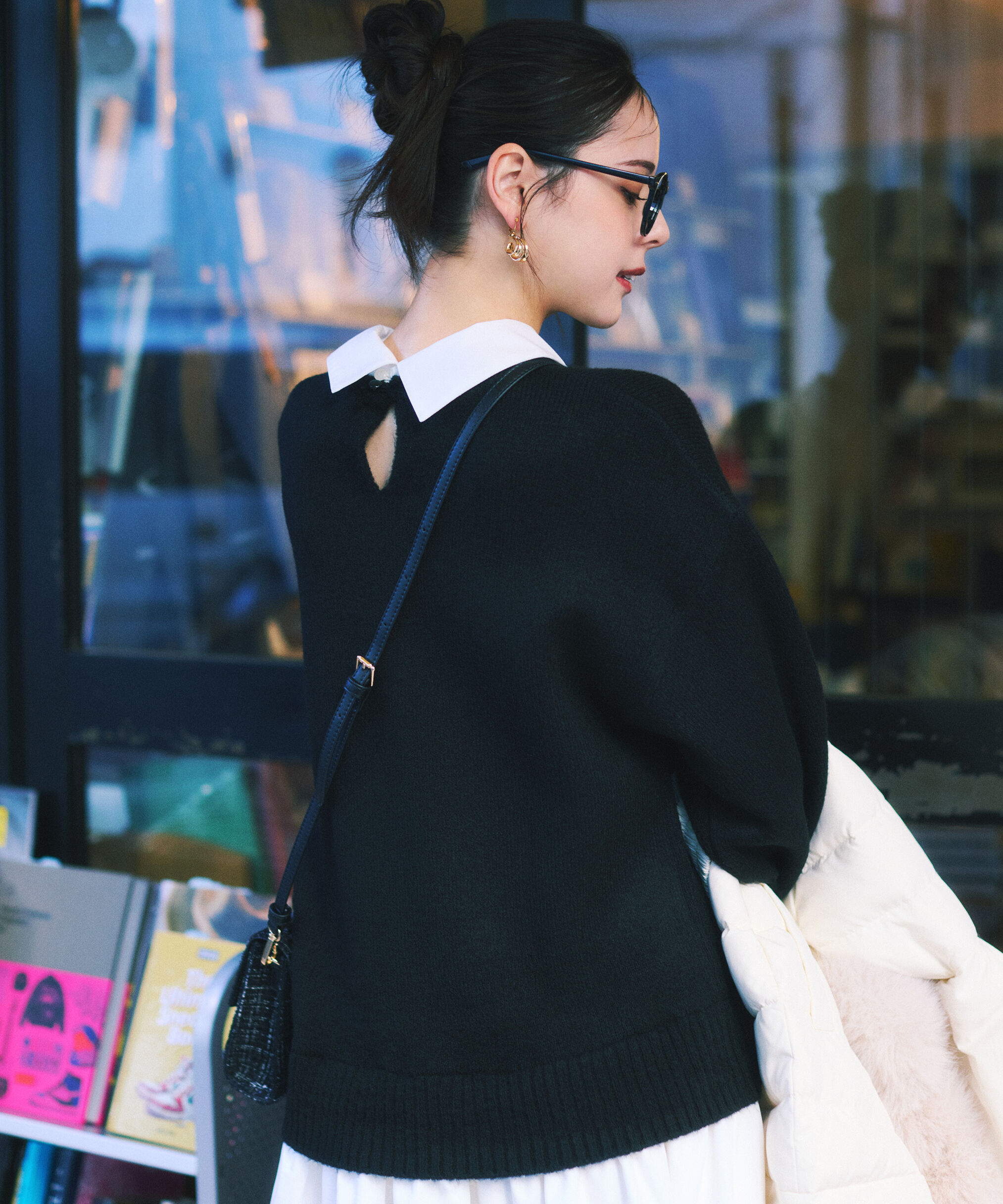 PROPORTION BODY DRESSING「《EDIT COLOGNE》レイヤードミニワンピース」|ワンピース|