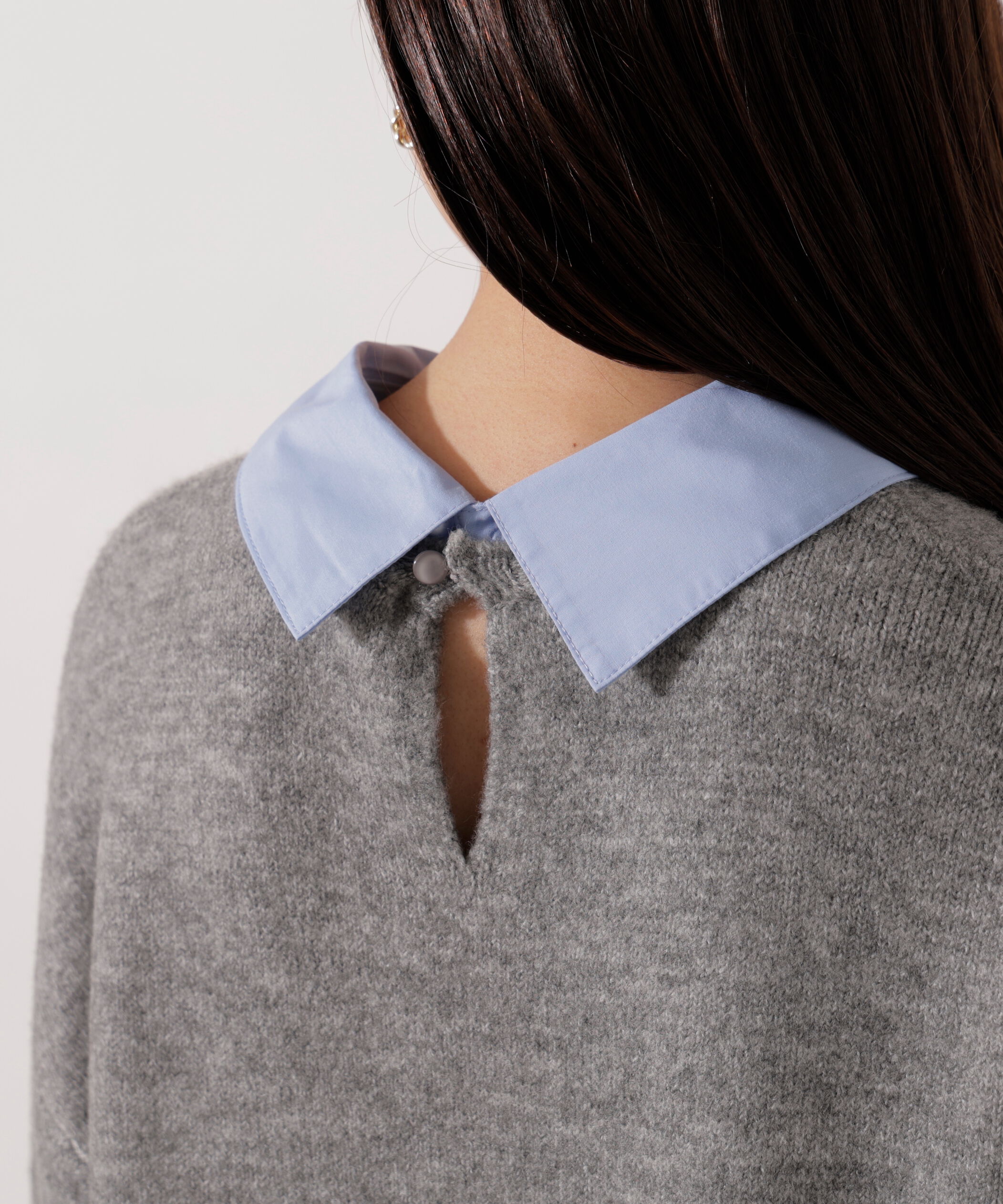 PROPORTION BODY DRESSING「《EDIT COLOGNE》レイヤードミニワンピース」|ワンピース|