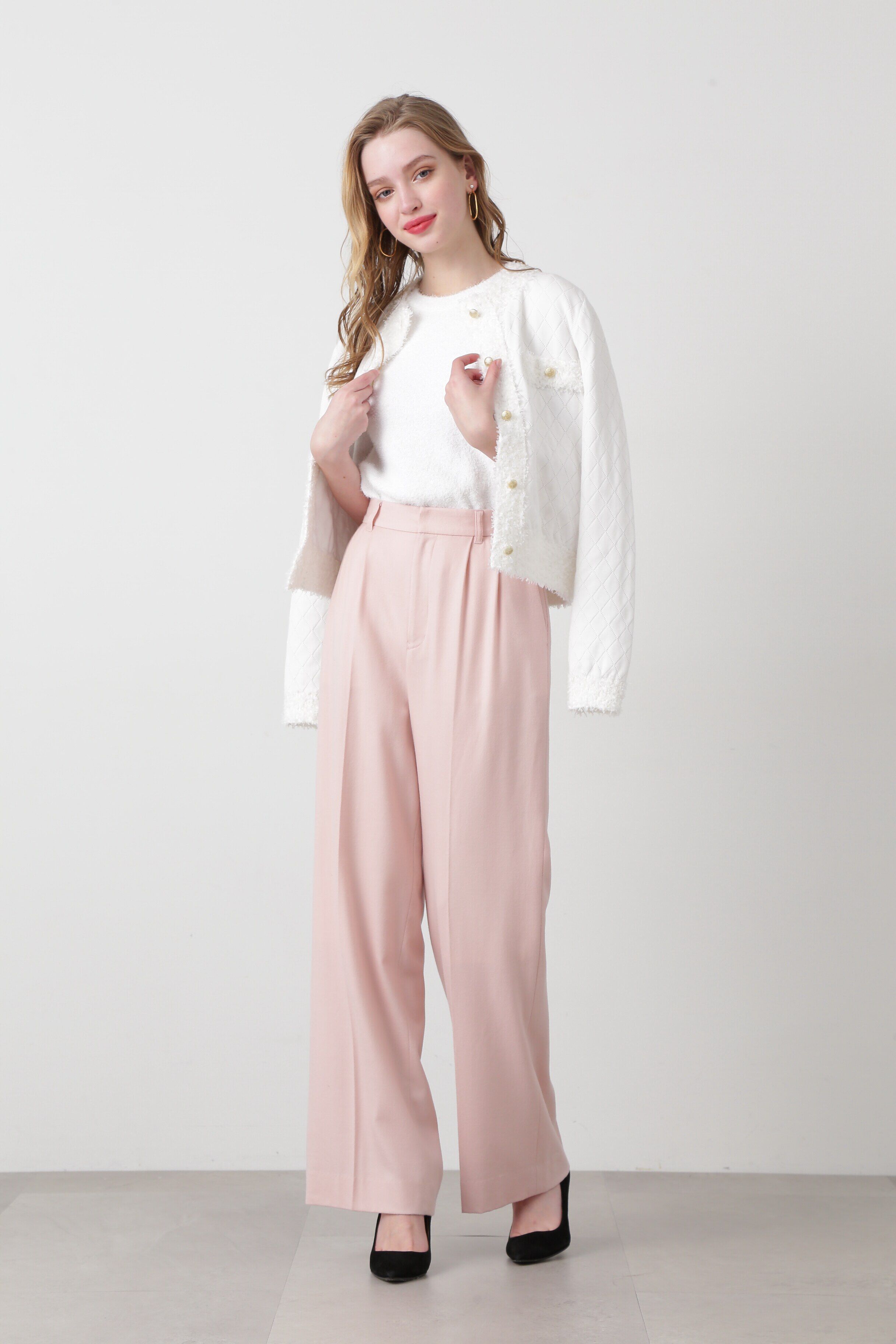  「◆ラメツイードニット」|その他|