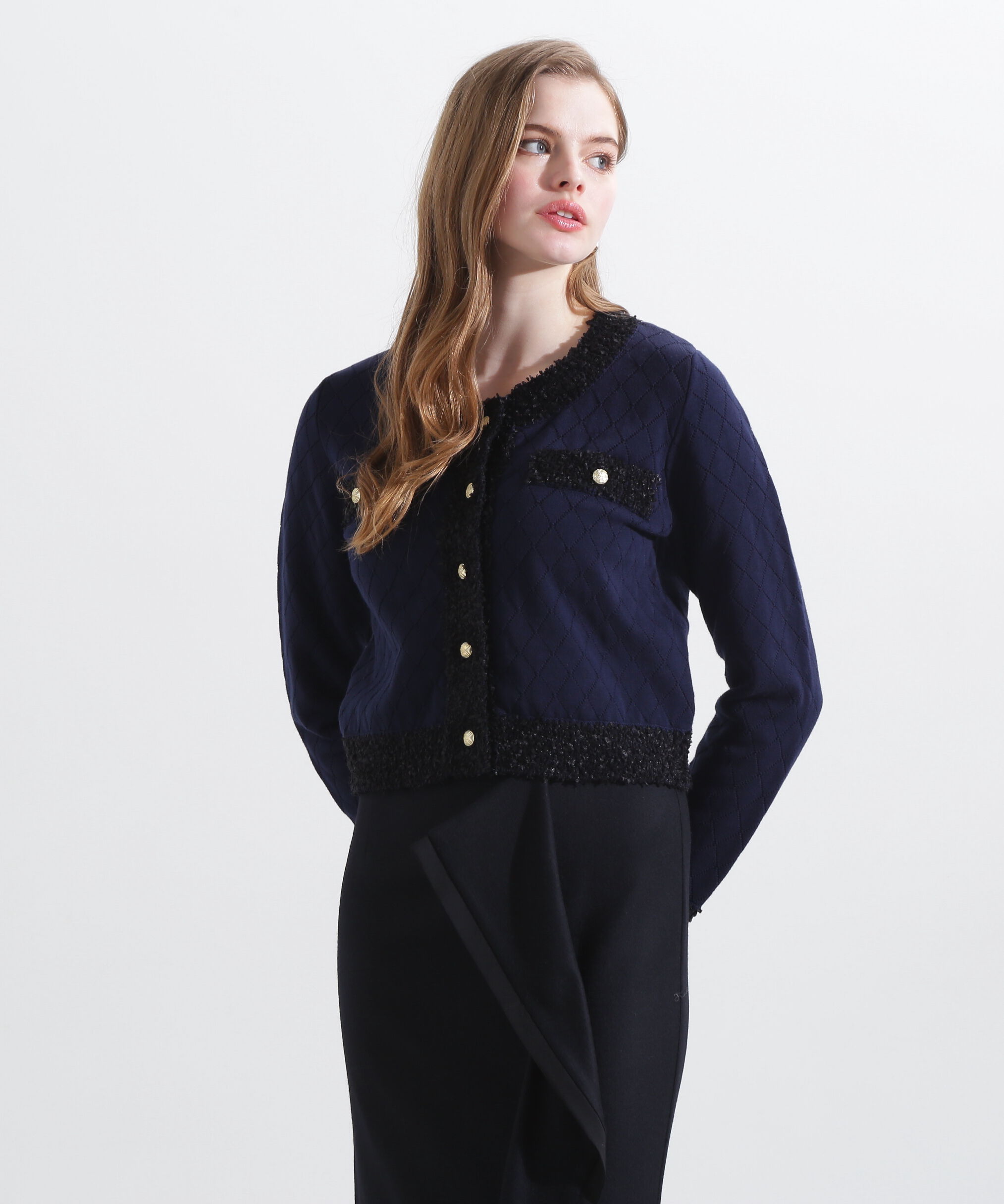  「◆ラメツイードニット」|その他|