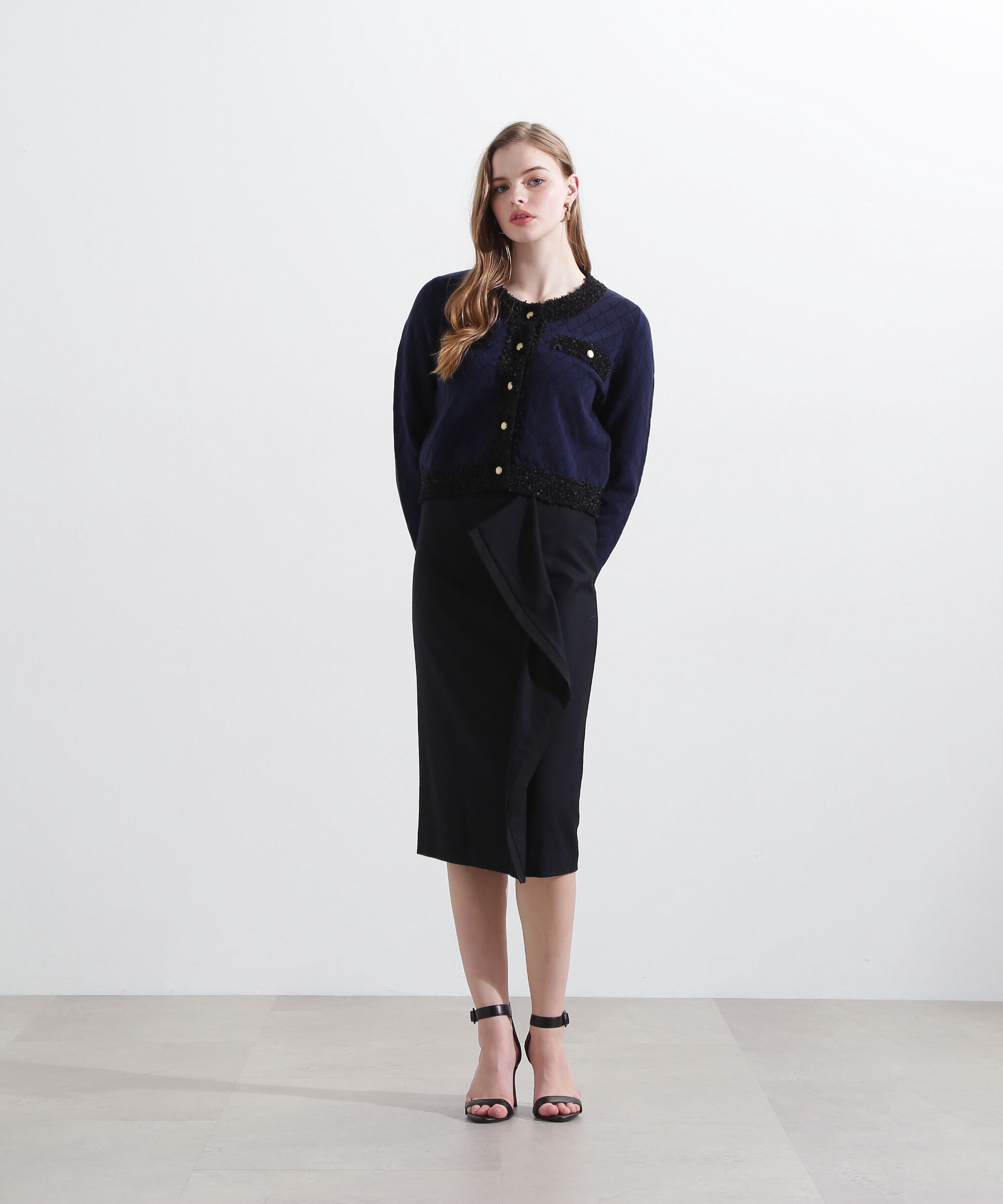  「◆ラメツイードニット」|その他|