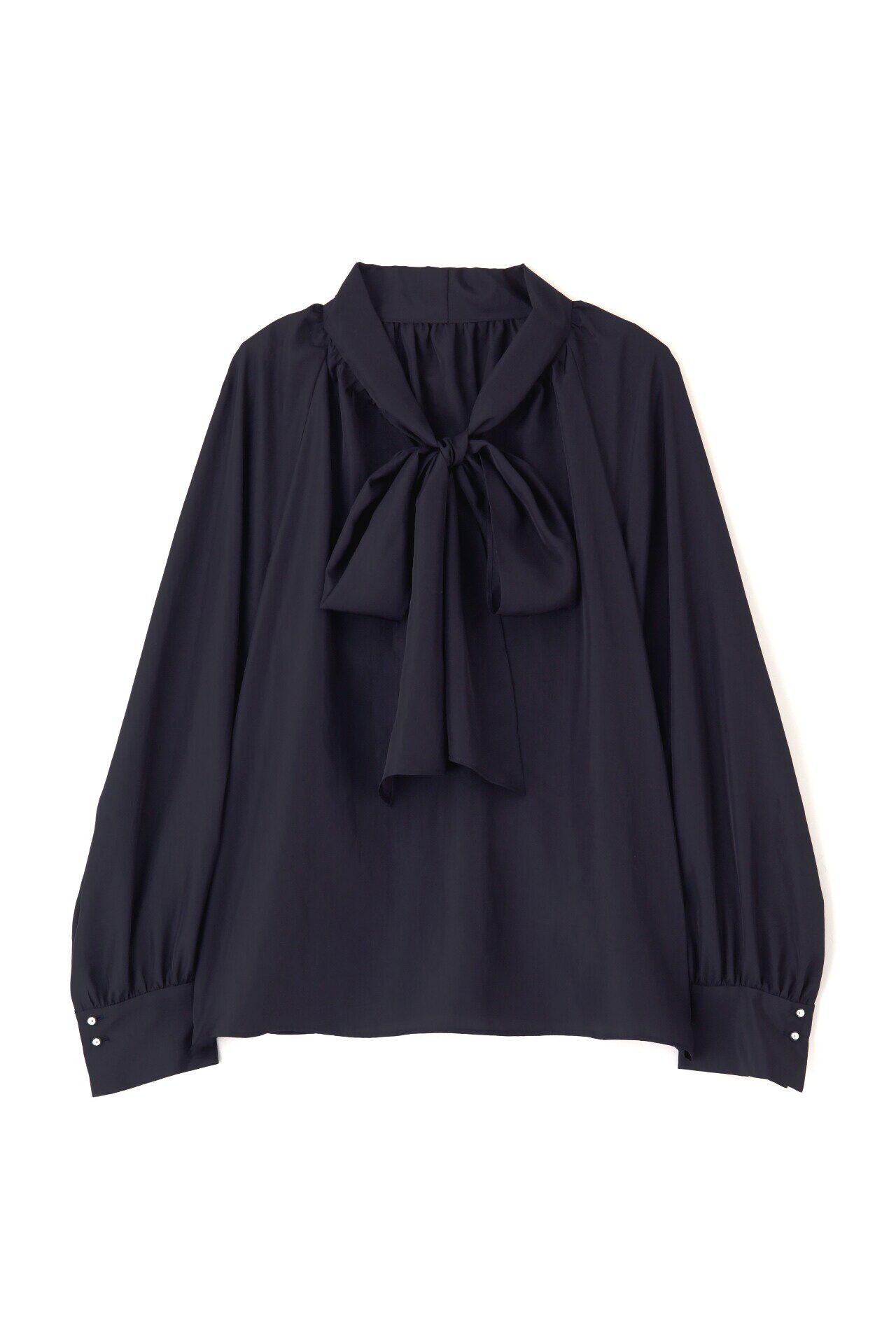  「◆ラグランボウタイブラウス」|シャツ・ブラウス|