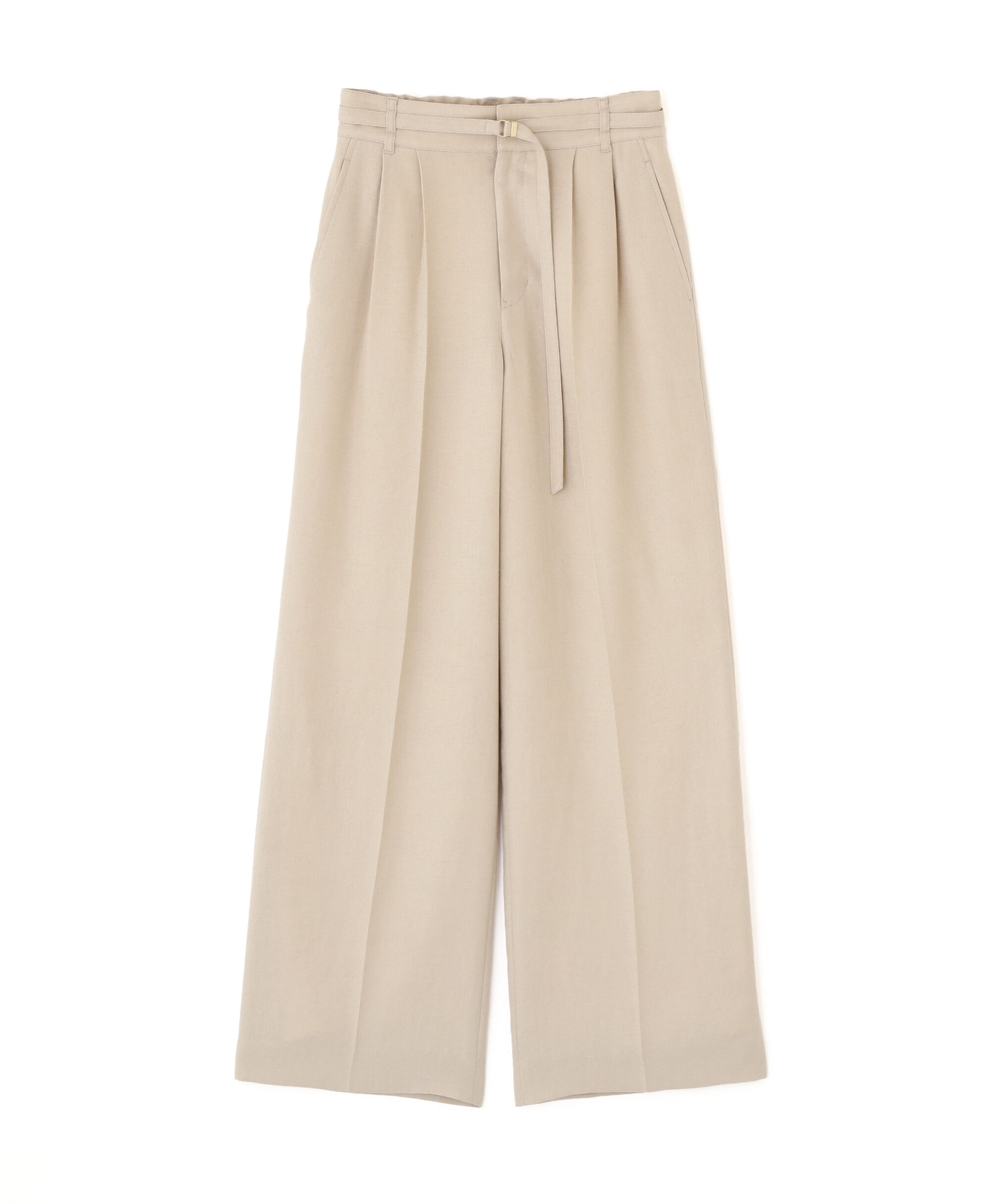  「◆スリムベルト付きワイドパンツ」|その他|