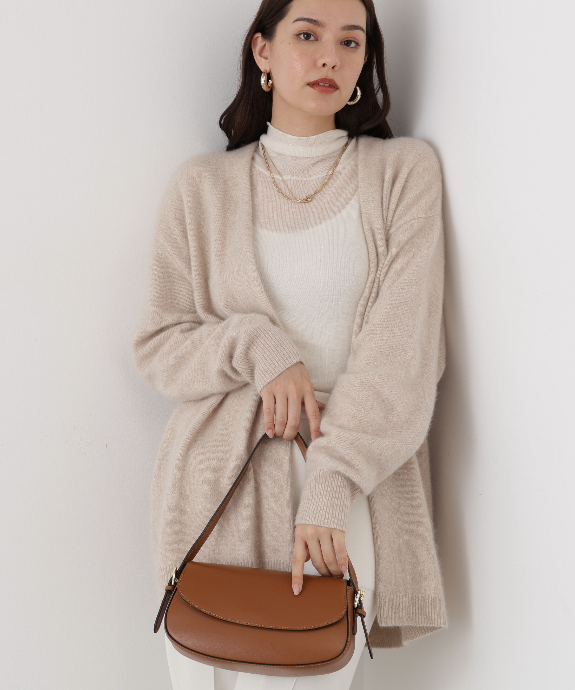  「エアリーウールVネックカーディガン」|その他|