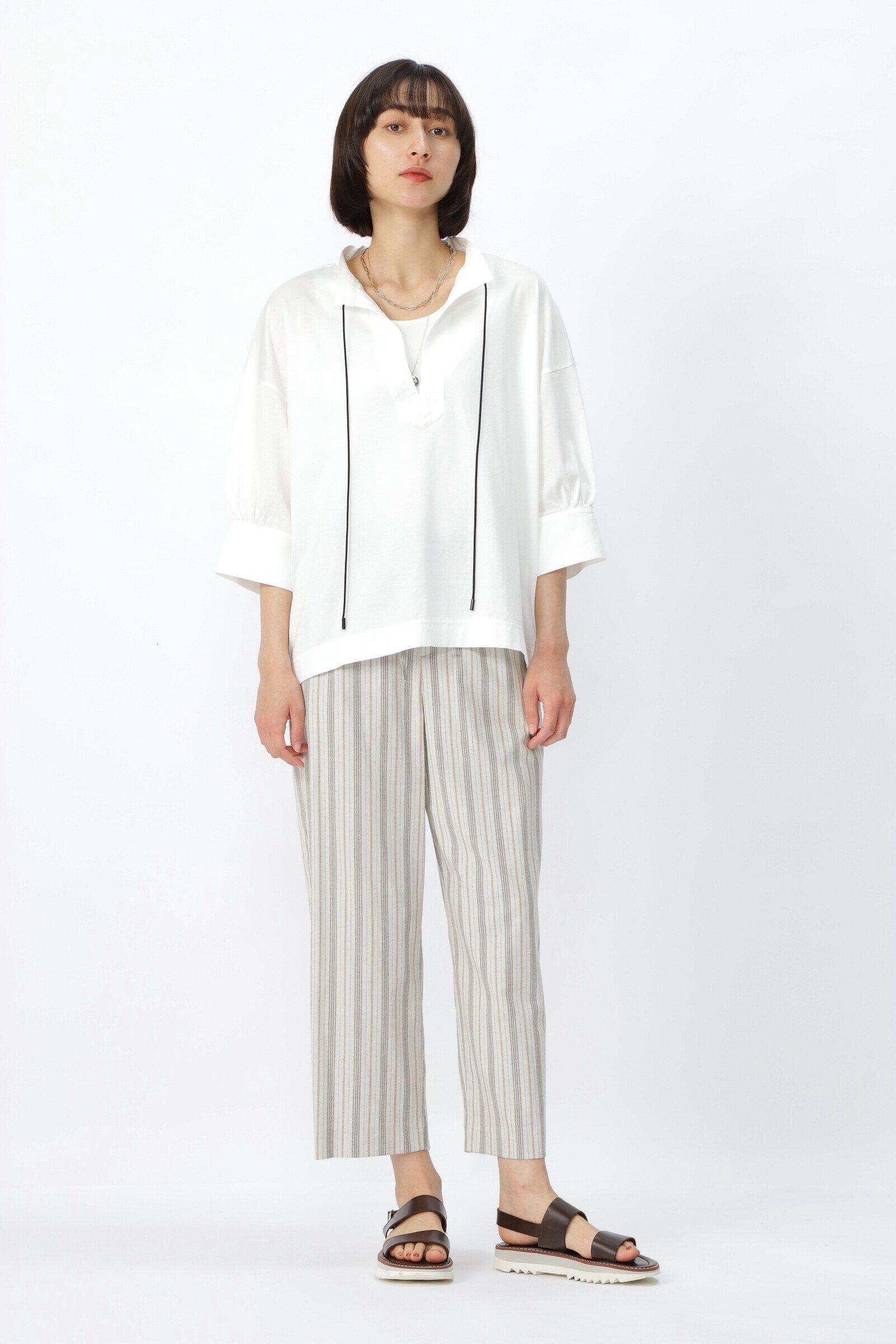  「◆ストライプ＆チェックパンツ」|その他|