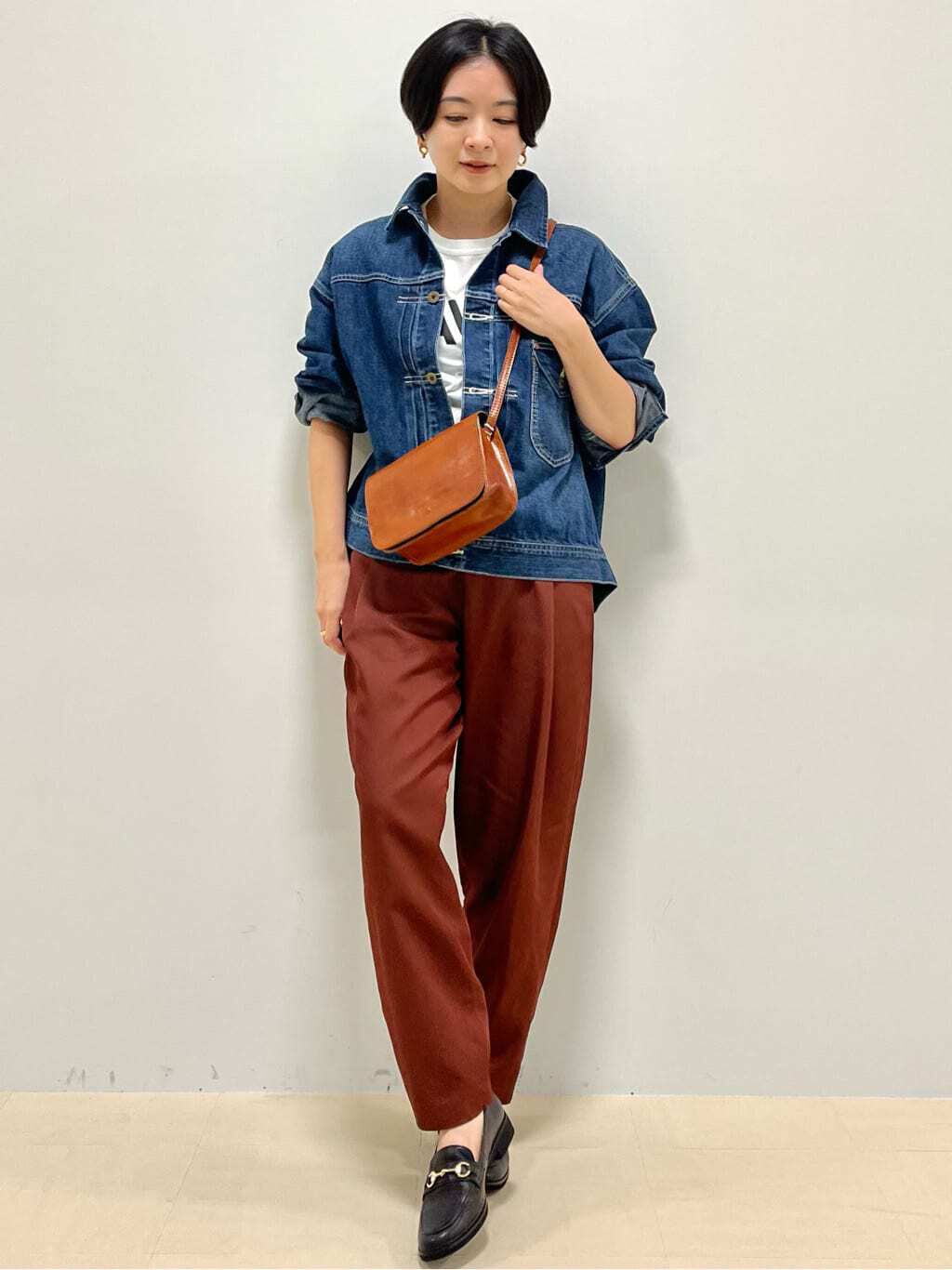  「◆ワイドテーパーカラーパンツ」|その他|