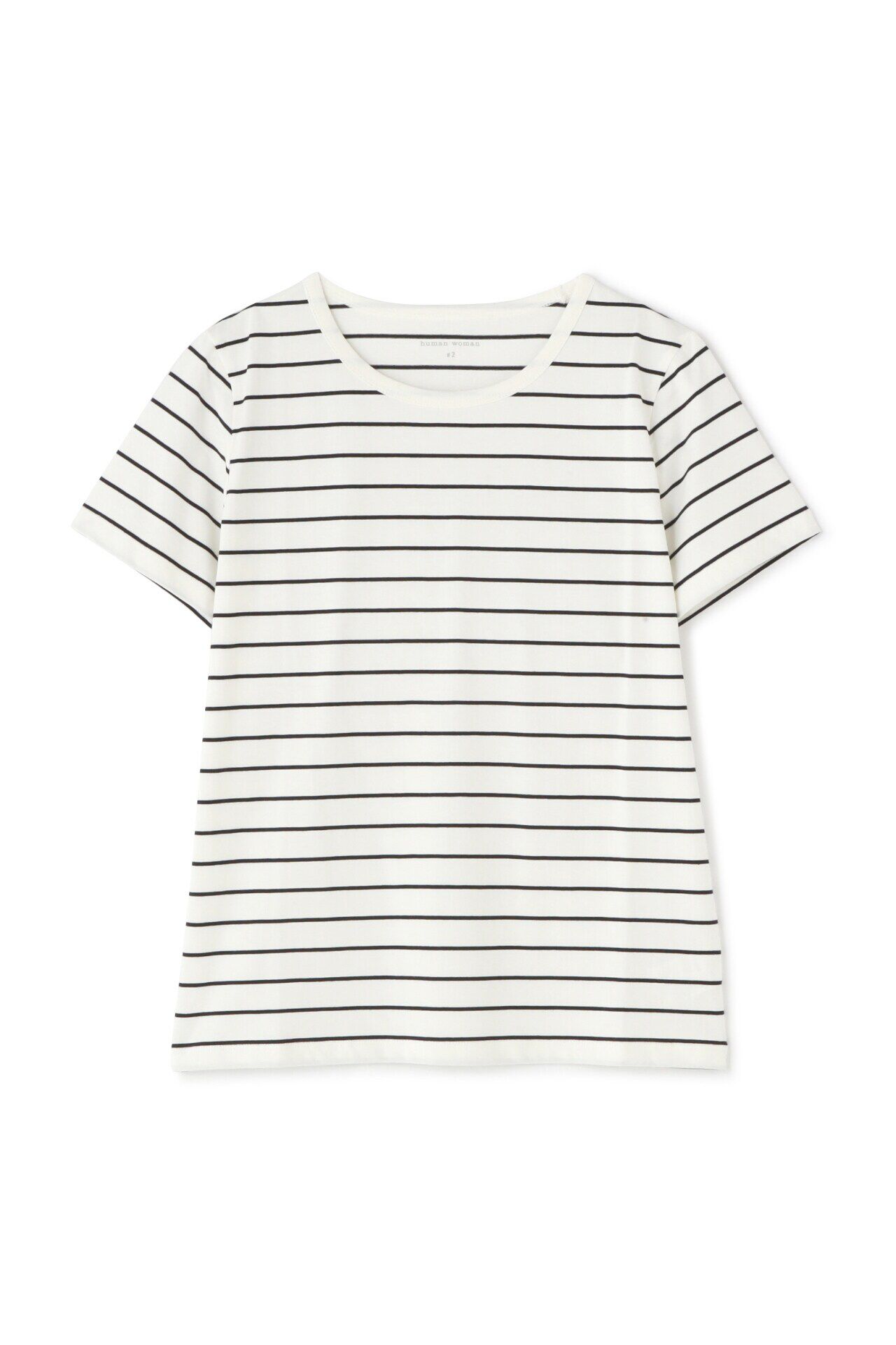  「◆オーガニック綿天竺半袖ボーダーＴシャツ」|Tシャツ・カットソー|