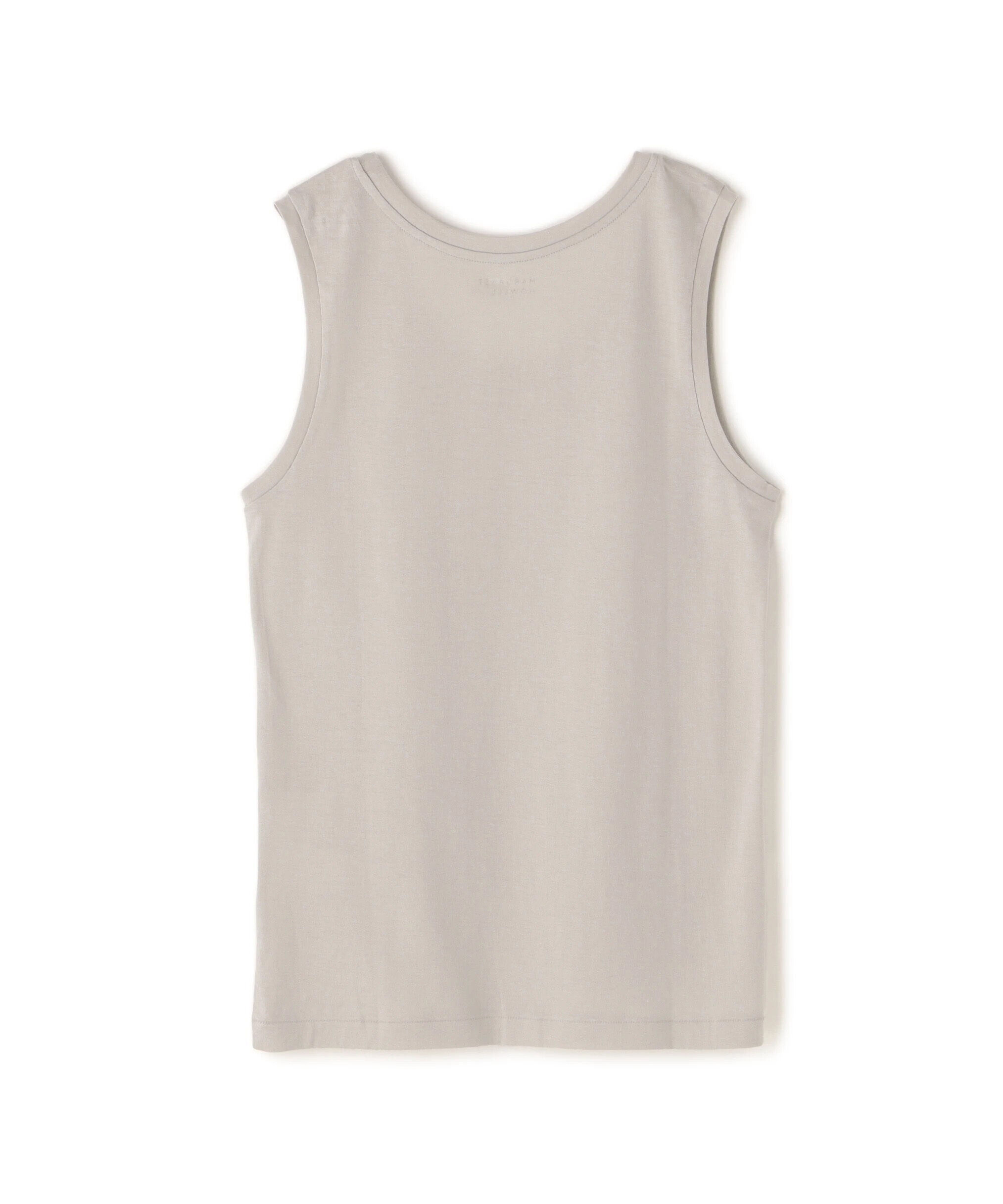 MARGARET HOWELL HOUSEHOLDGOODS「SUPERFINE COTTON JERSEY」|Tシャツ・カットソー|