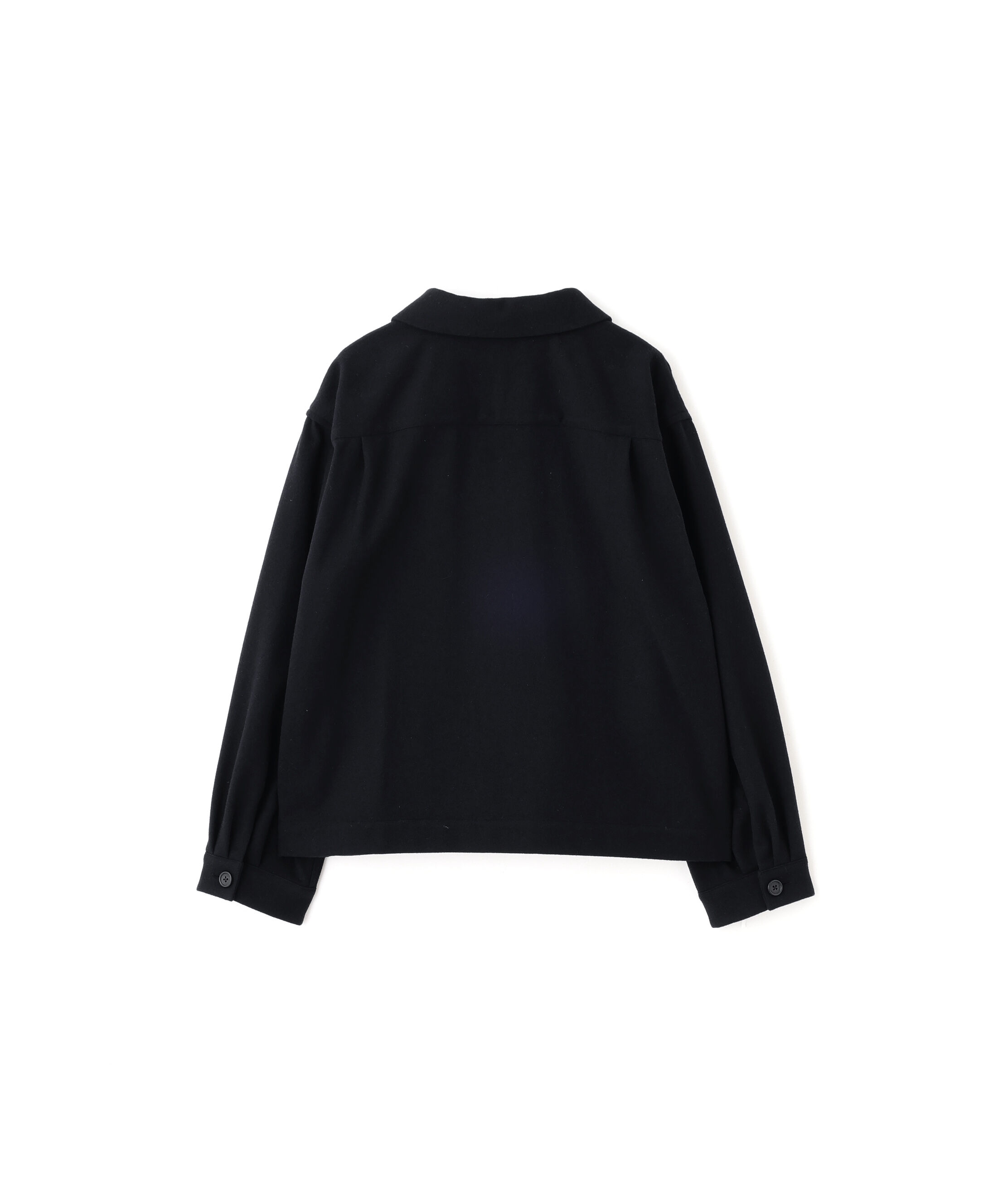  「MILLED WOOL TWILL BLOUSON」|ブルゾン・スタジャン|