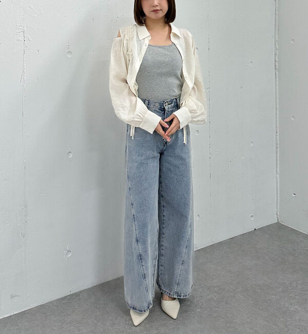 archives「パット付きストラップキャミ／」|キャミソール|