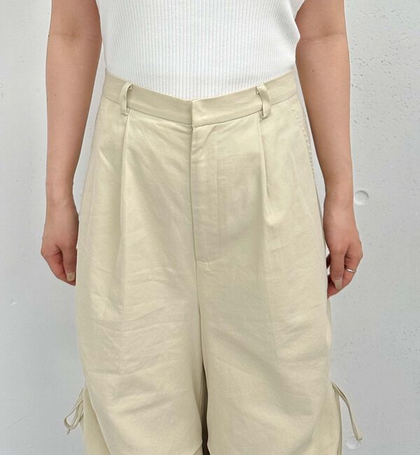 archives「サイドドロストカーゴパンツ」|チノ|