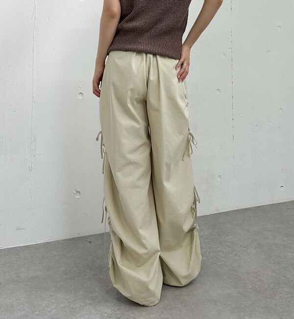 archives「サイドドロストカーゴパンツ」|チノ|
