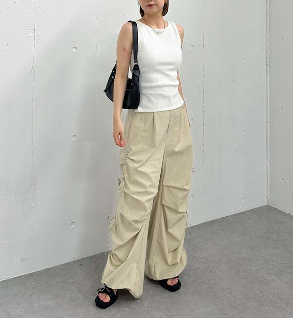 archives「サイドドロストカーゴパンツ」|チノ|
