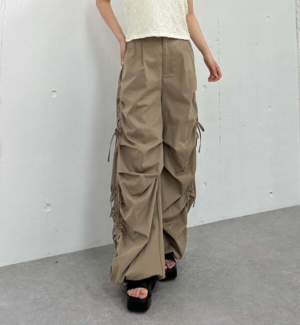 archives「サイドドロストカーゴパンツ」|チノ|