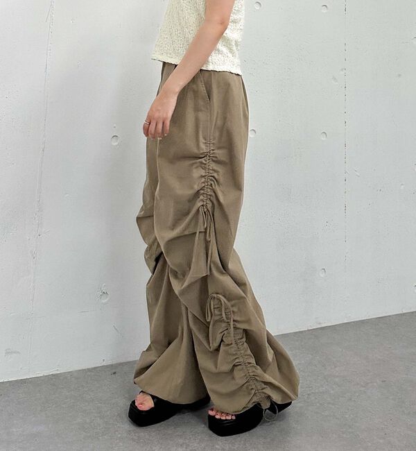 archives「サイドドロストカーゴパンツ」|チノ|