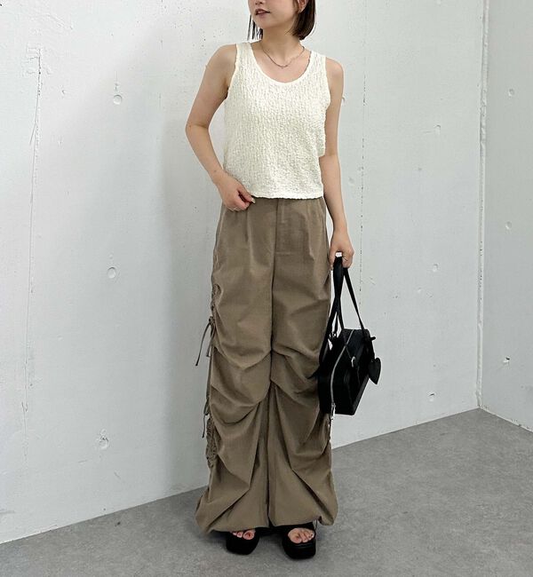 archives「サイドドロストカーゴパンツ」|チノ|