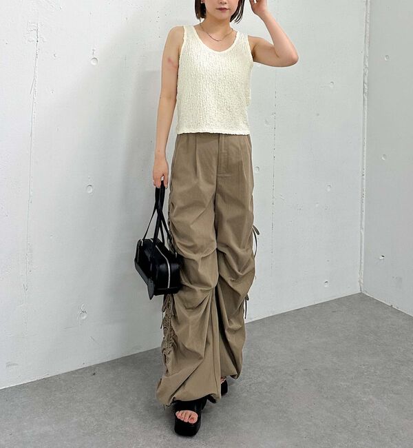 archives「サイドドロストカーゴパンツ」|チノ|