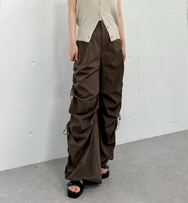 archives「サイドドロストカーゴパンツ」|チノ|