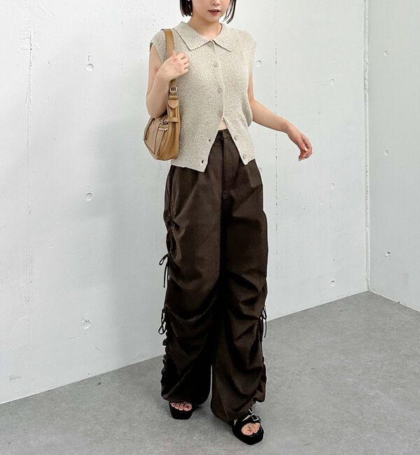 archives「サイドドロストカーゴパンツ」|チノ|